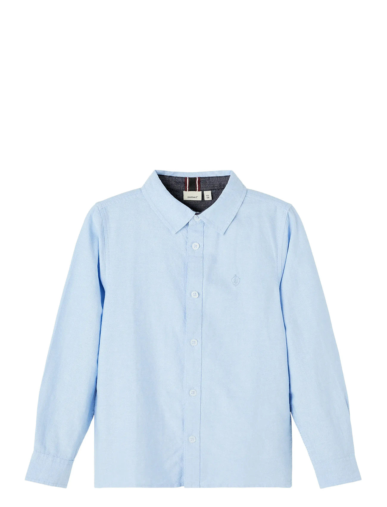 Nkmnewsa Ls Shirt Blue Name It