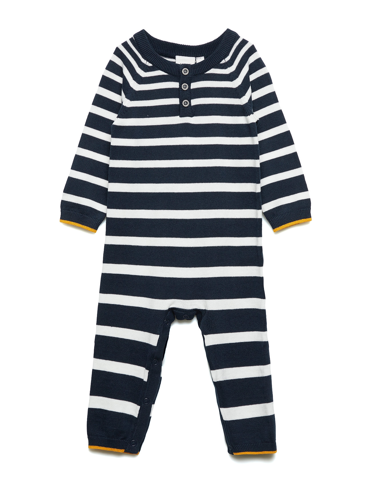 name it NBMNATUT LS KNIT SUIT - DARK SAPPHIRE