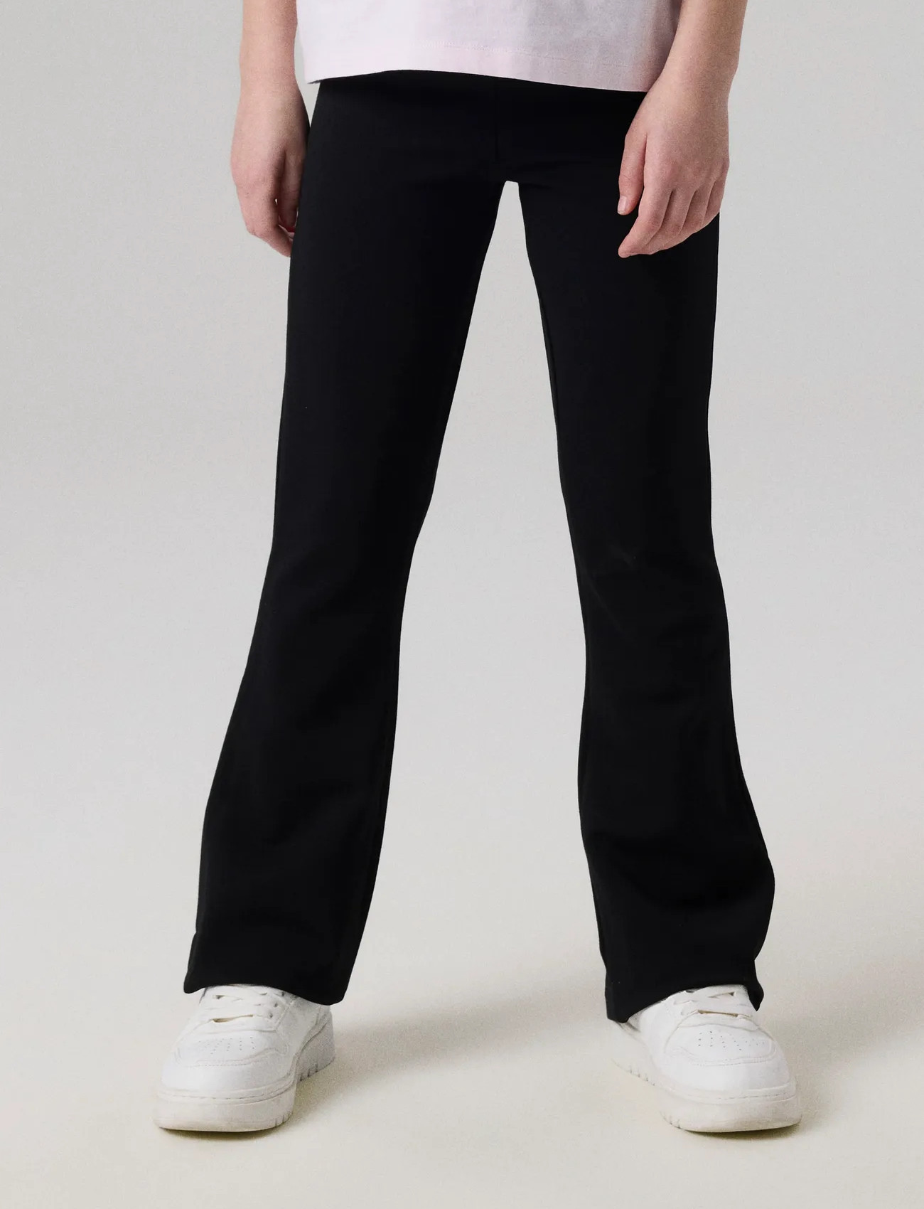 name it Nkffrikkali Bootcut Pant Noos, 104, Black, Underdele > Bukser, Børn