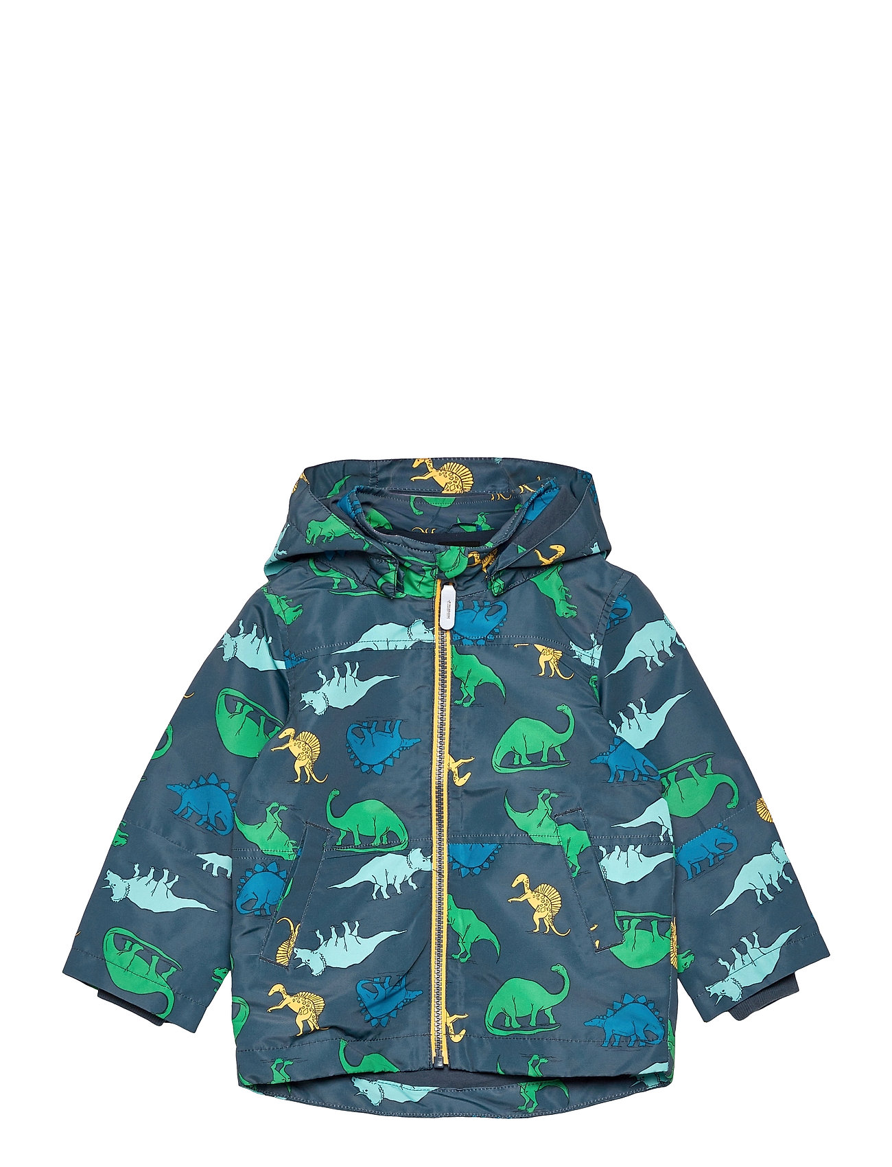 Nmmmax Jacket Color Dino Outerwear Softshells Softshell Jackets Grøn Name It