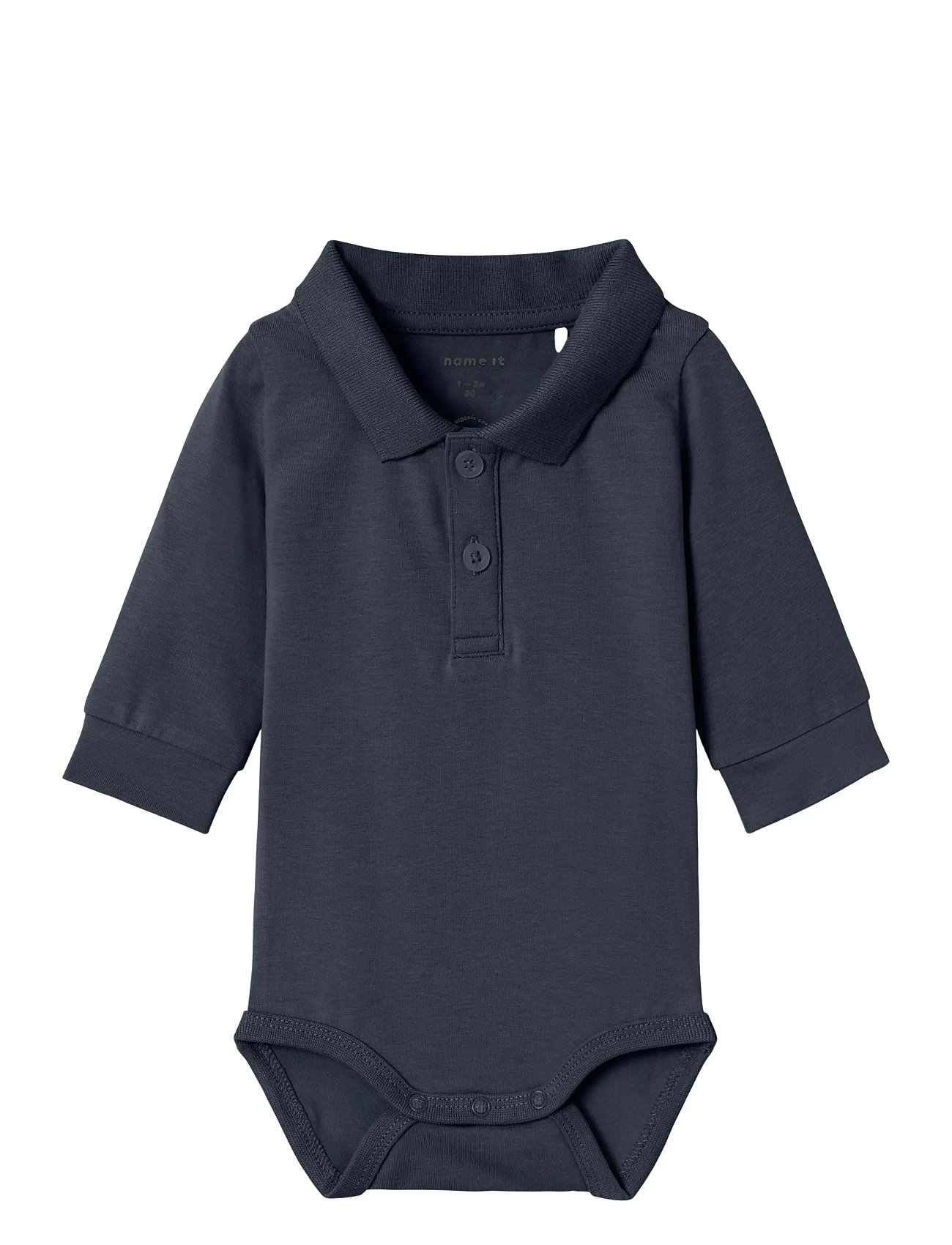 Nbmholger Ls Polo Body Noos Blue Name It