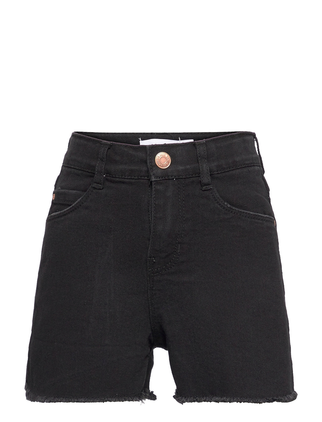 Nkfrose Hw Mom Dnm Shorts 8222-Ya Noos Black Name It