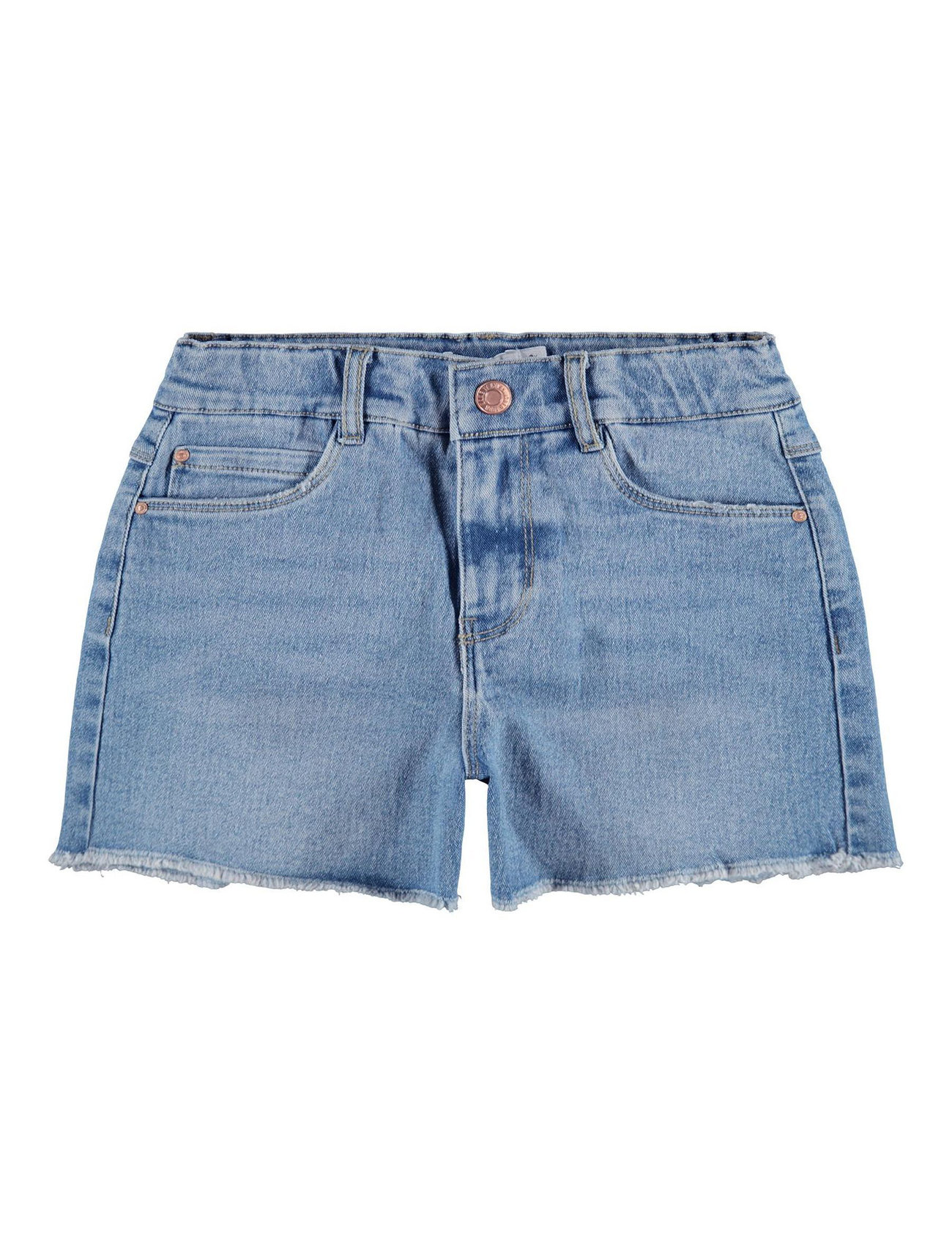 Nkfrose Hw Mom Dnm Shorts 8222-Ya Noos Blue Name It