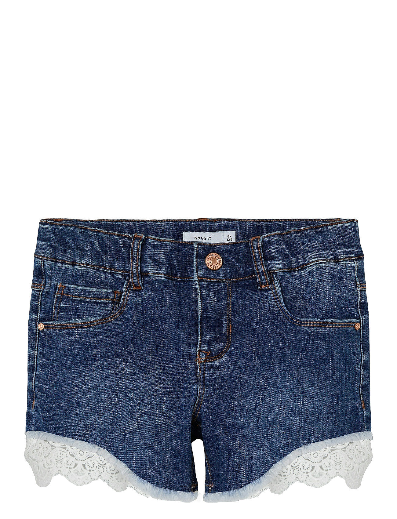 Nkfsalli Slim Dnm Shorts 5372-Ha Noos Blue Name It 106102
