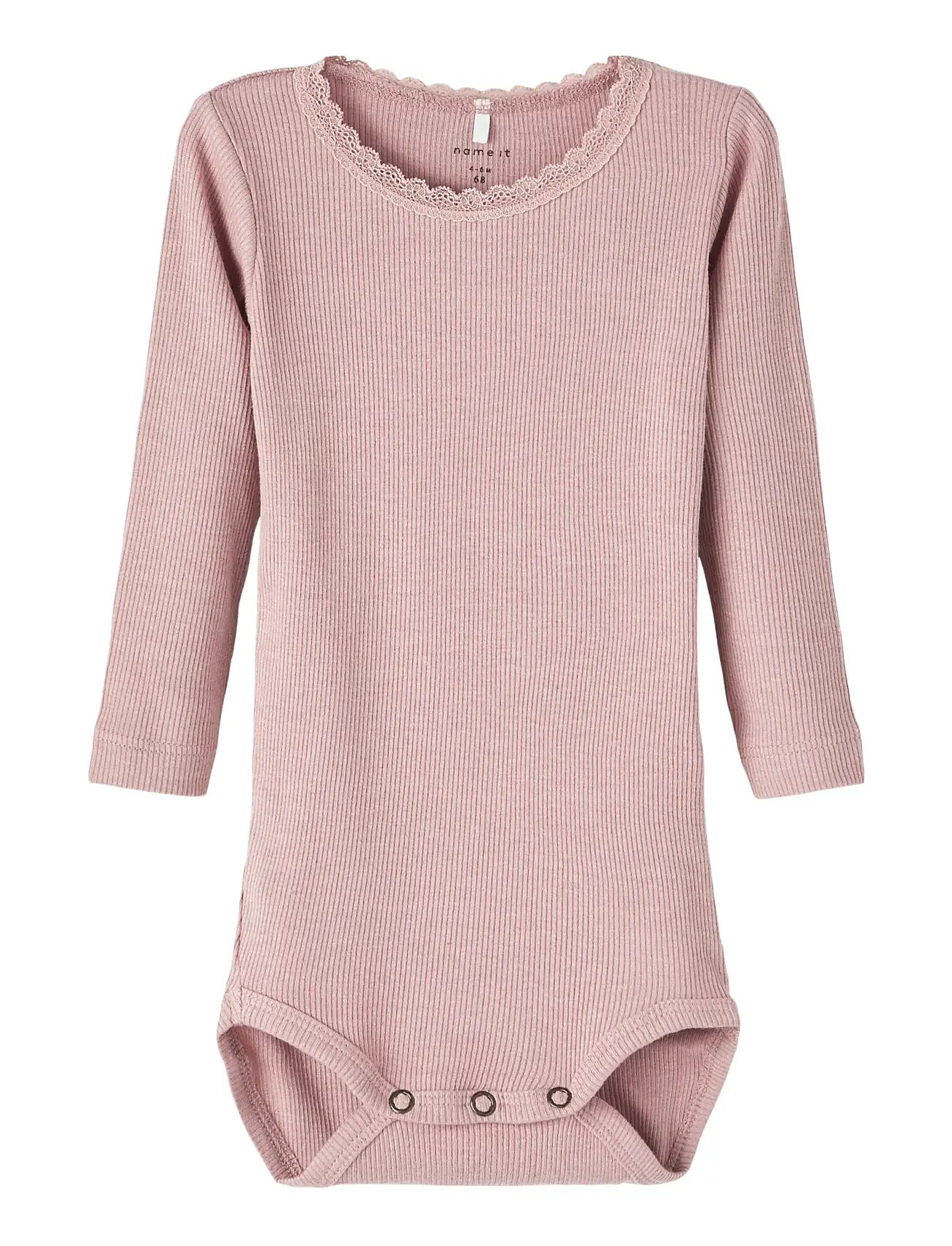 Nbfkab Ls Body Noos Grey Name It