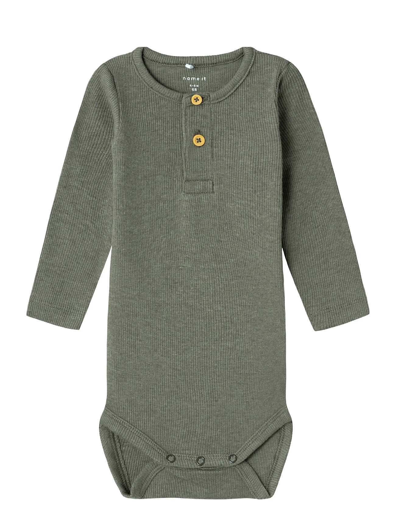 Nbmkab Ls Body Noos Khaki Name It 104329