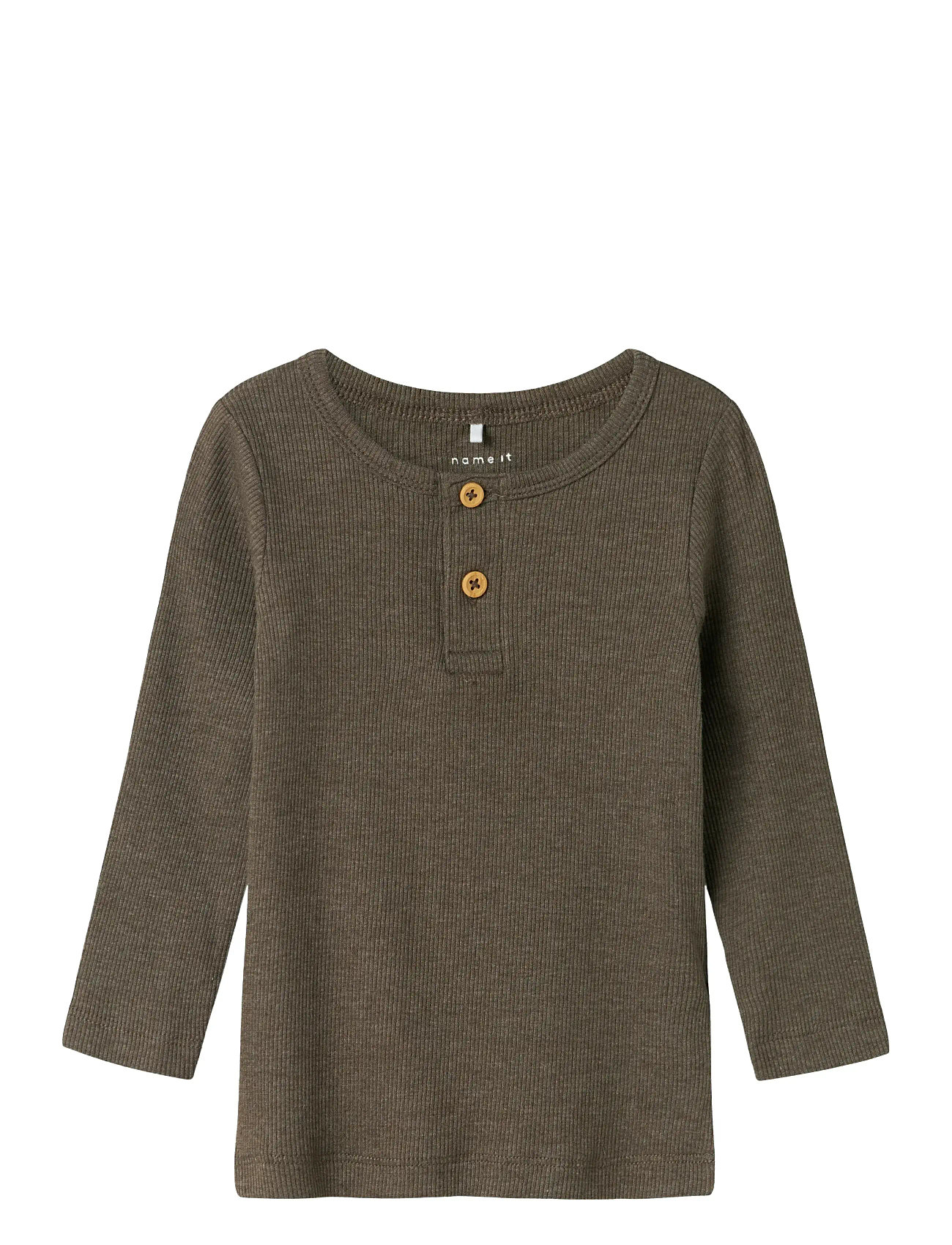 Nmmkab Ls Top Noos Grey Name It 108615