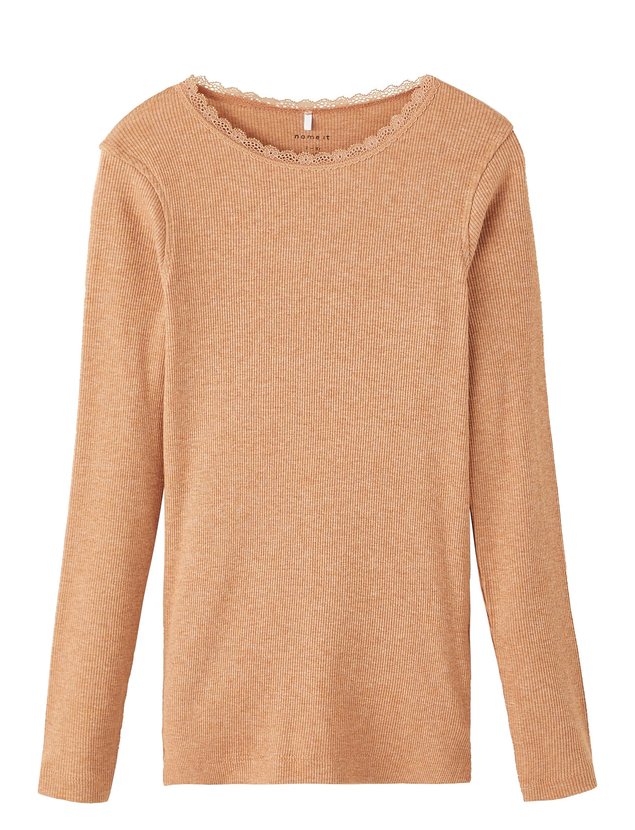 Nkfkab Ls Slim Top Noos Coral Name It 107196