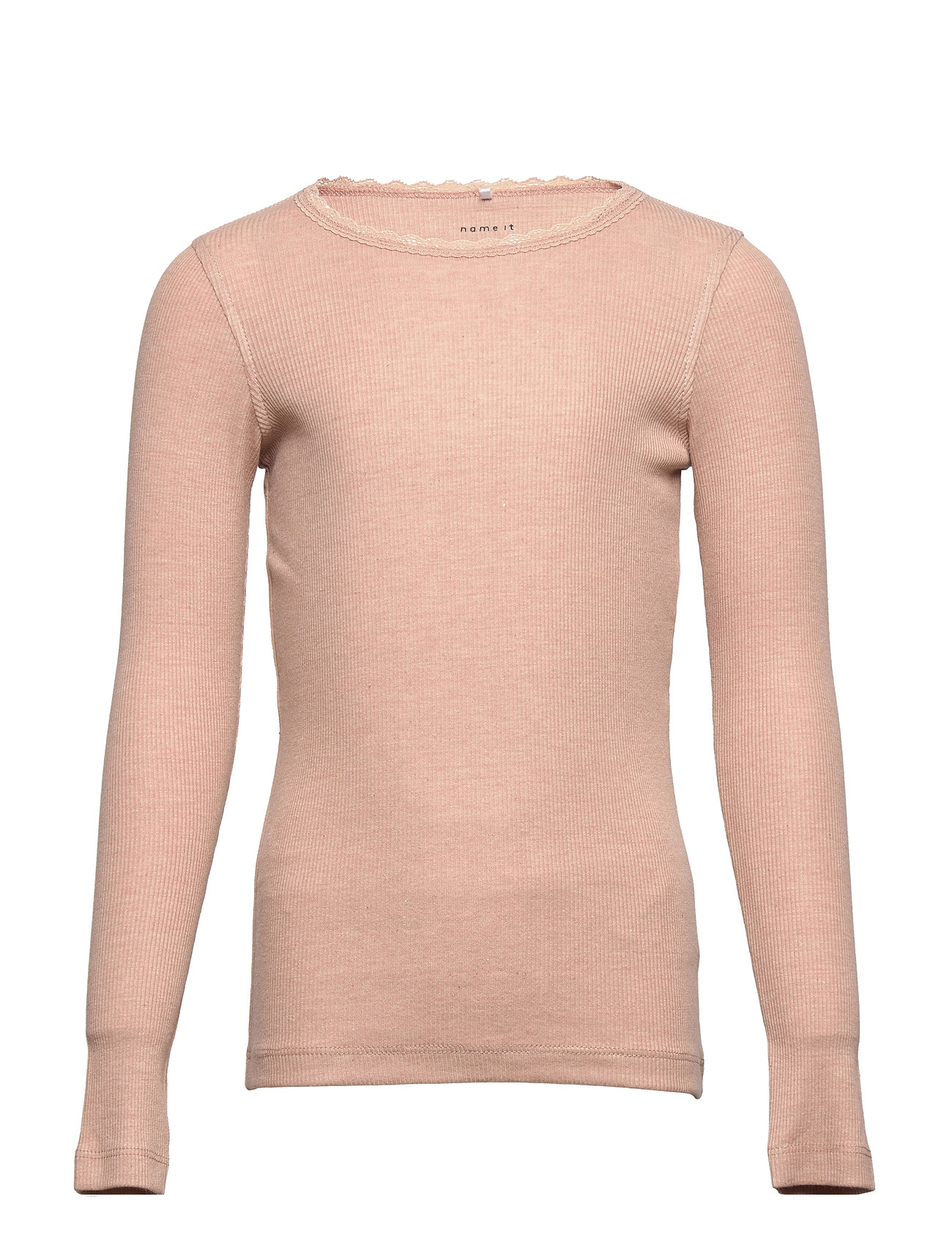 Nkfkab Ls Slim Top Noos Coral Name It