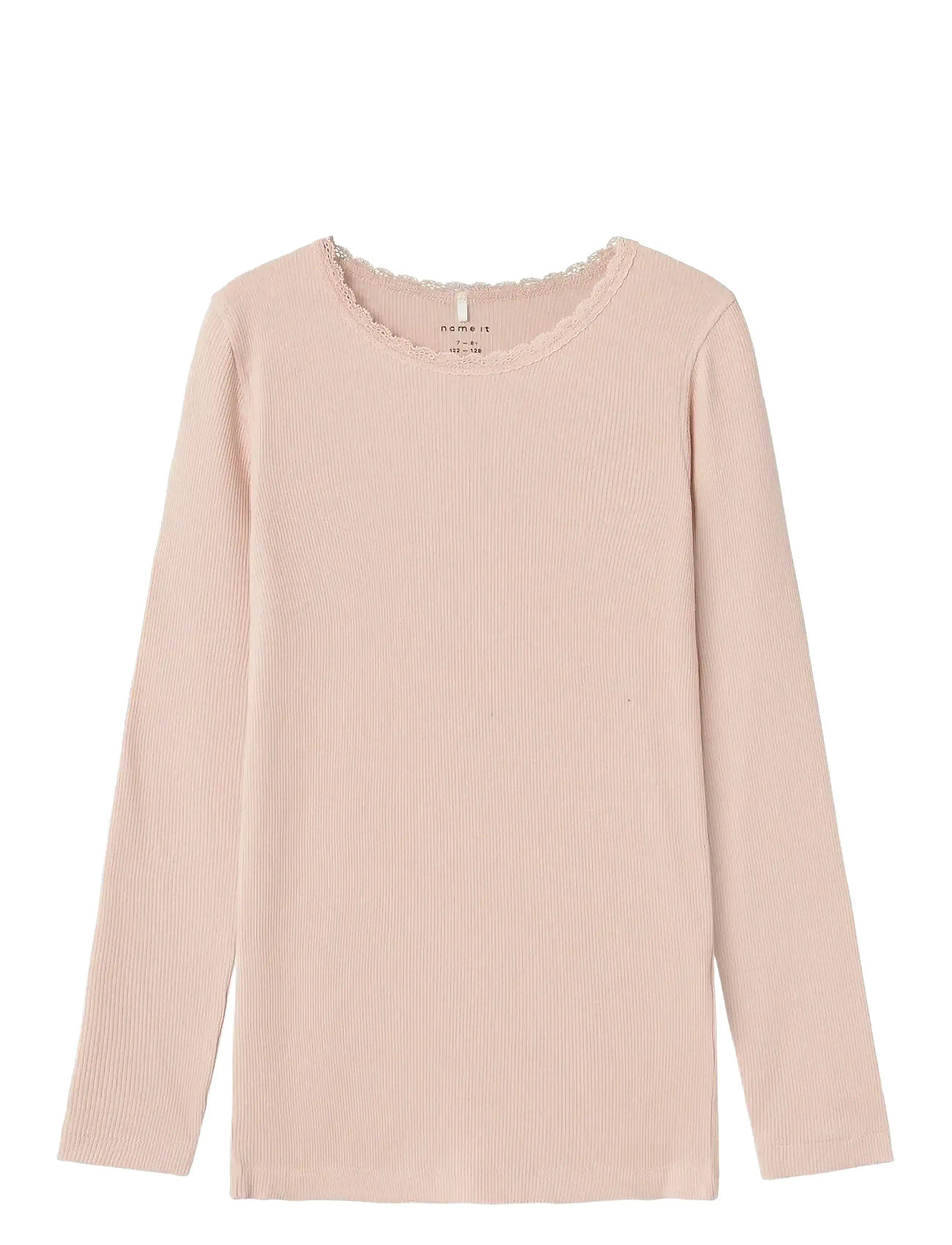 Nkfkab Ls Slim Top Noos Pink Name It 107198