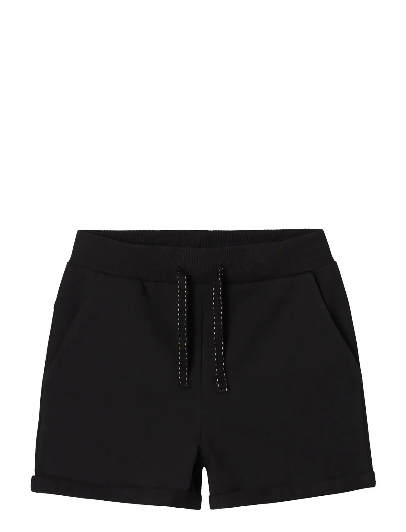name it Nkfvolta Swe Shorts Unb F Noos, 128, Black, Underdele > Shorts, Børn