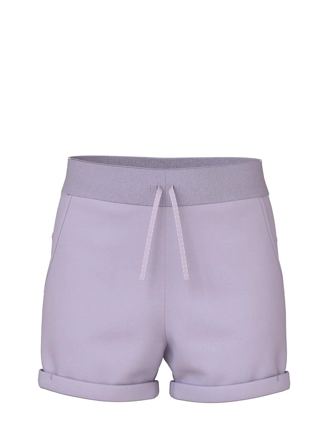 Nkfvolta Swe Shorts Unb F Noos Purple Name It