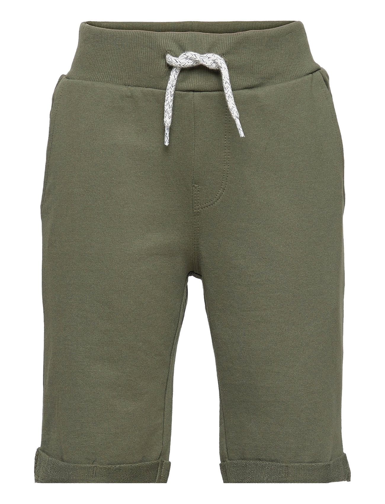 Nkmvermo Long Swe Shorts Unb F Noos Green Name It