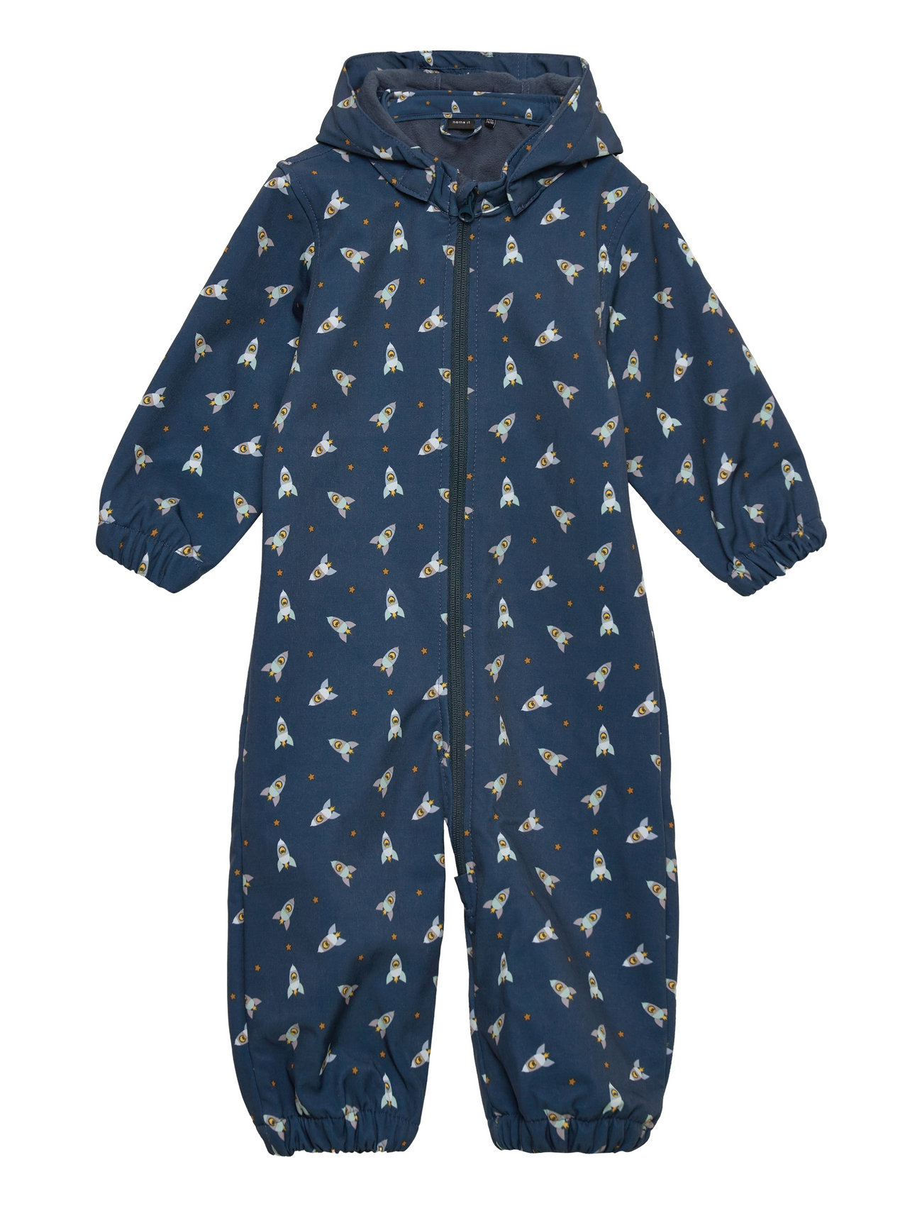 Nbmalfa Suit Space Rocket Fo Outerwear Coveralls Softshell Coveralls Multi/patterned Name It