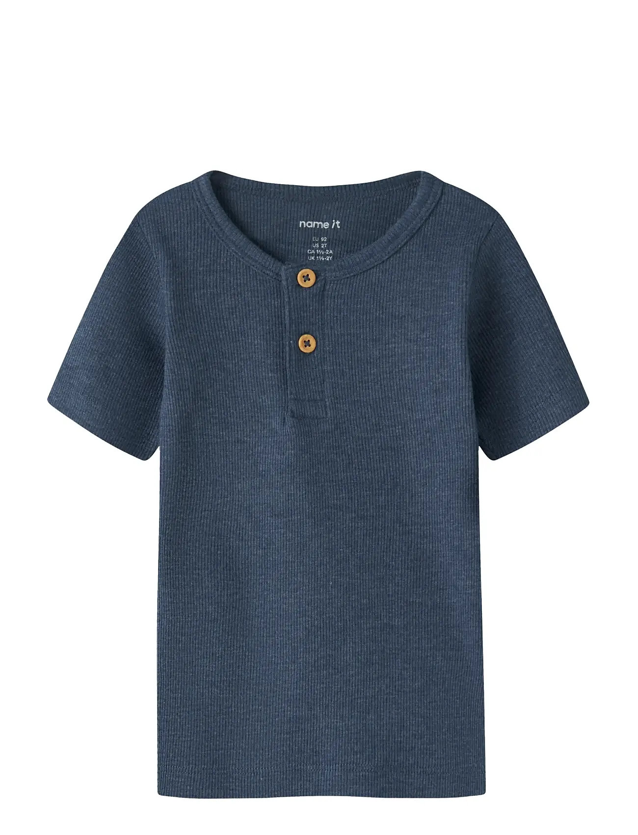 NAME IT Nmmkab Ss Oberteil Noos Blau - 86 - Kinder