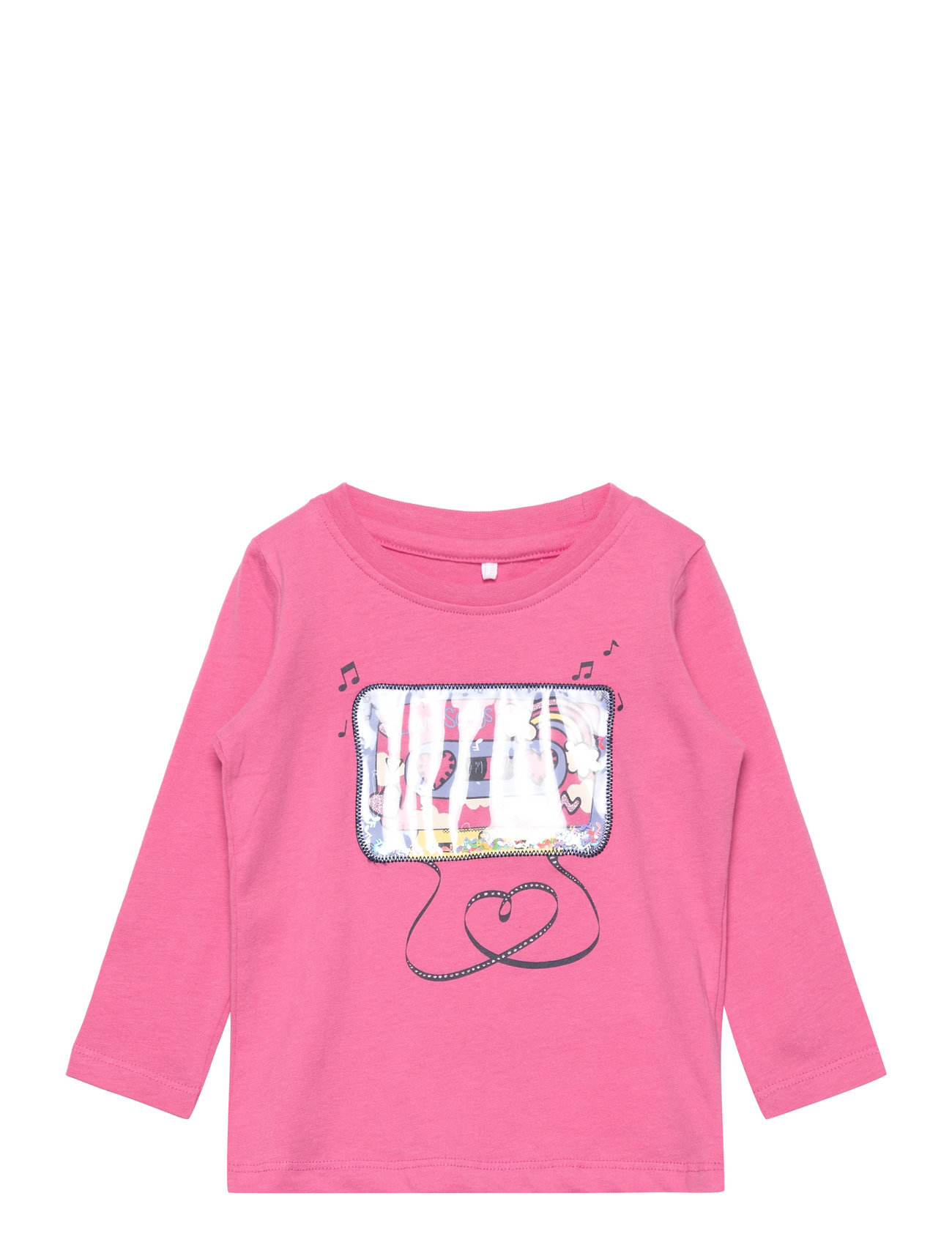 Nmfleela Ls Top Pink Name It