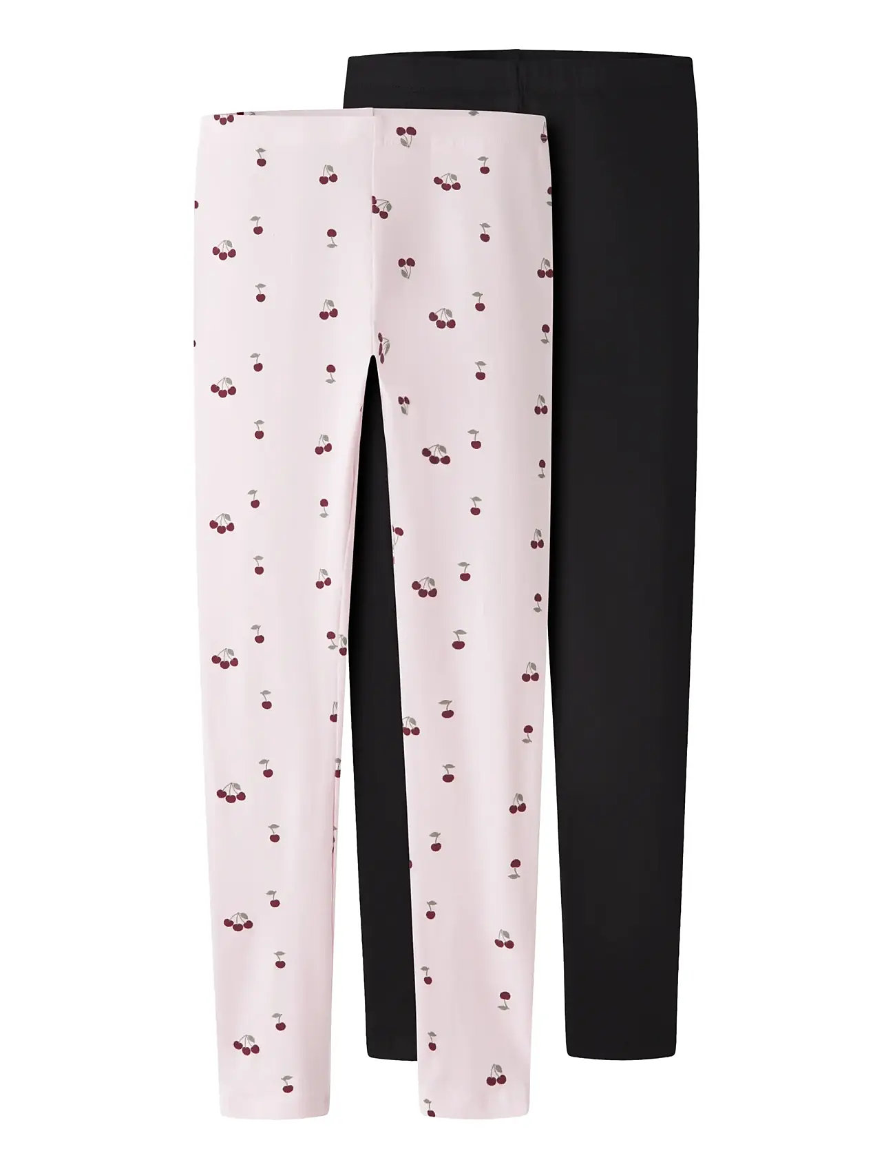 NAME IT Nkfvivian 2P Aop Legging Noos Pink - 122-128 - Kinder
