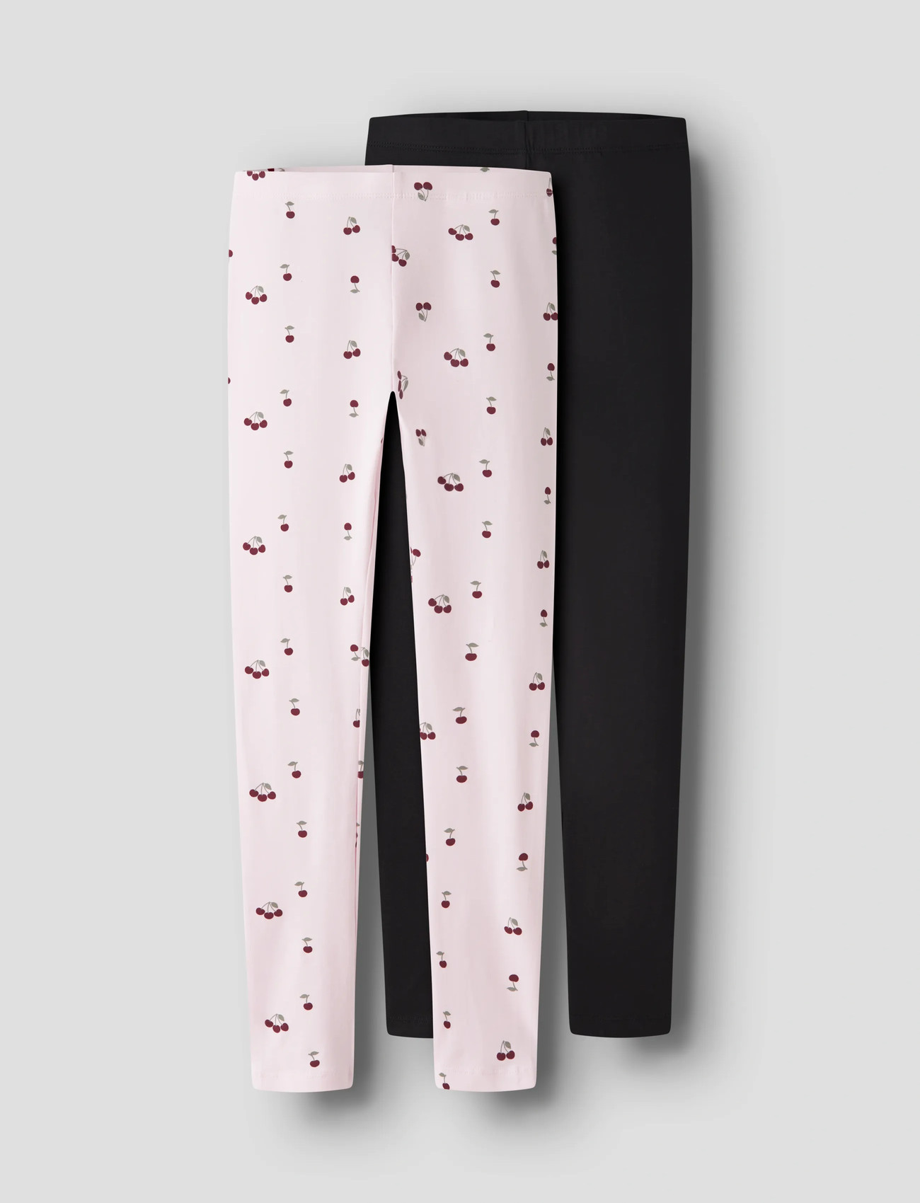 name it Nkfvivian 2P Aop Legging Noos, 158-164, Pink, Underdele > Leggings, Børn