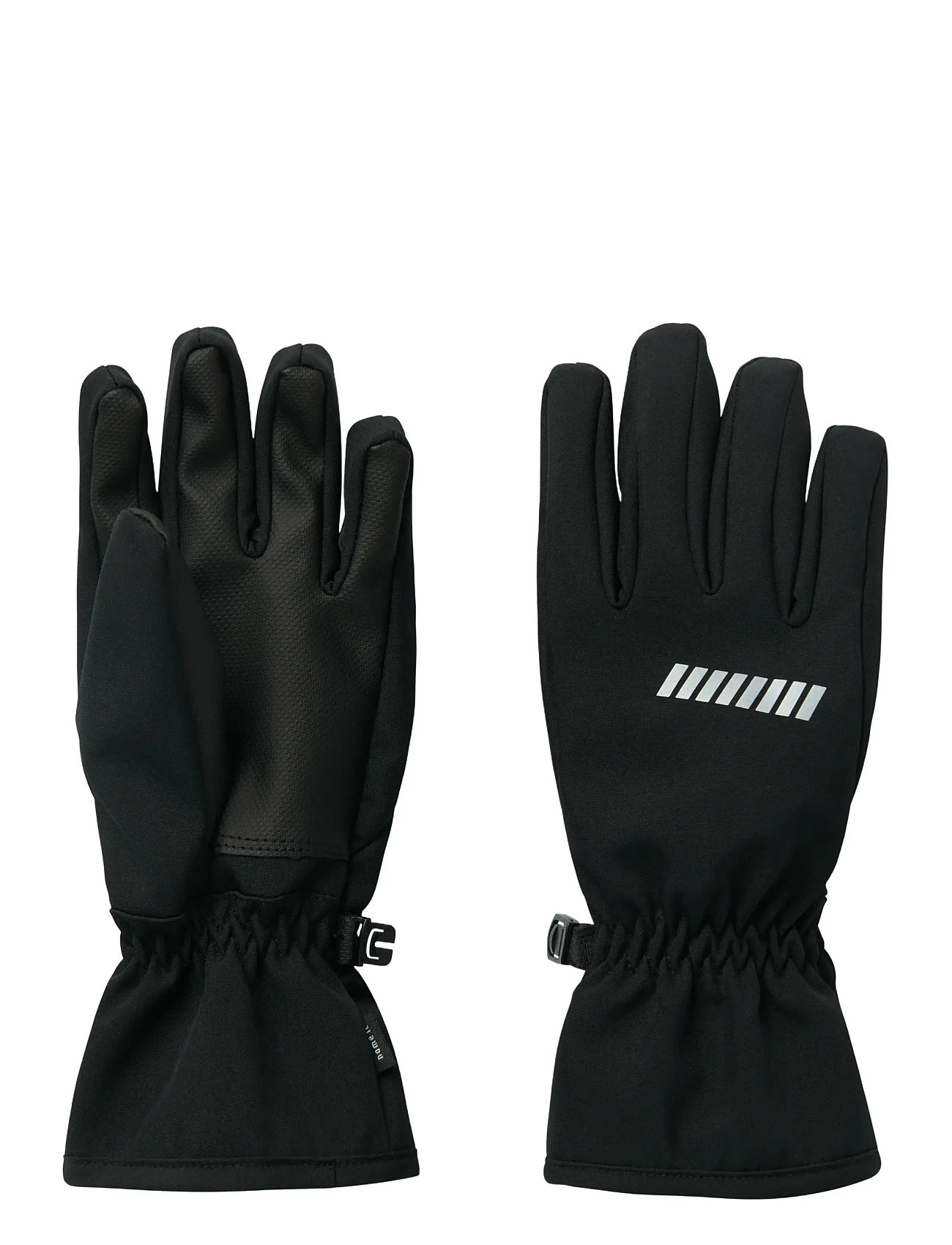 NAME IT Nknalfa Glove7 Fo Noos Schwarz - 7 - Kinder