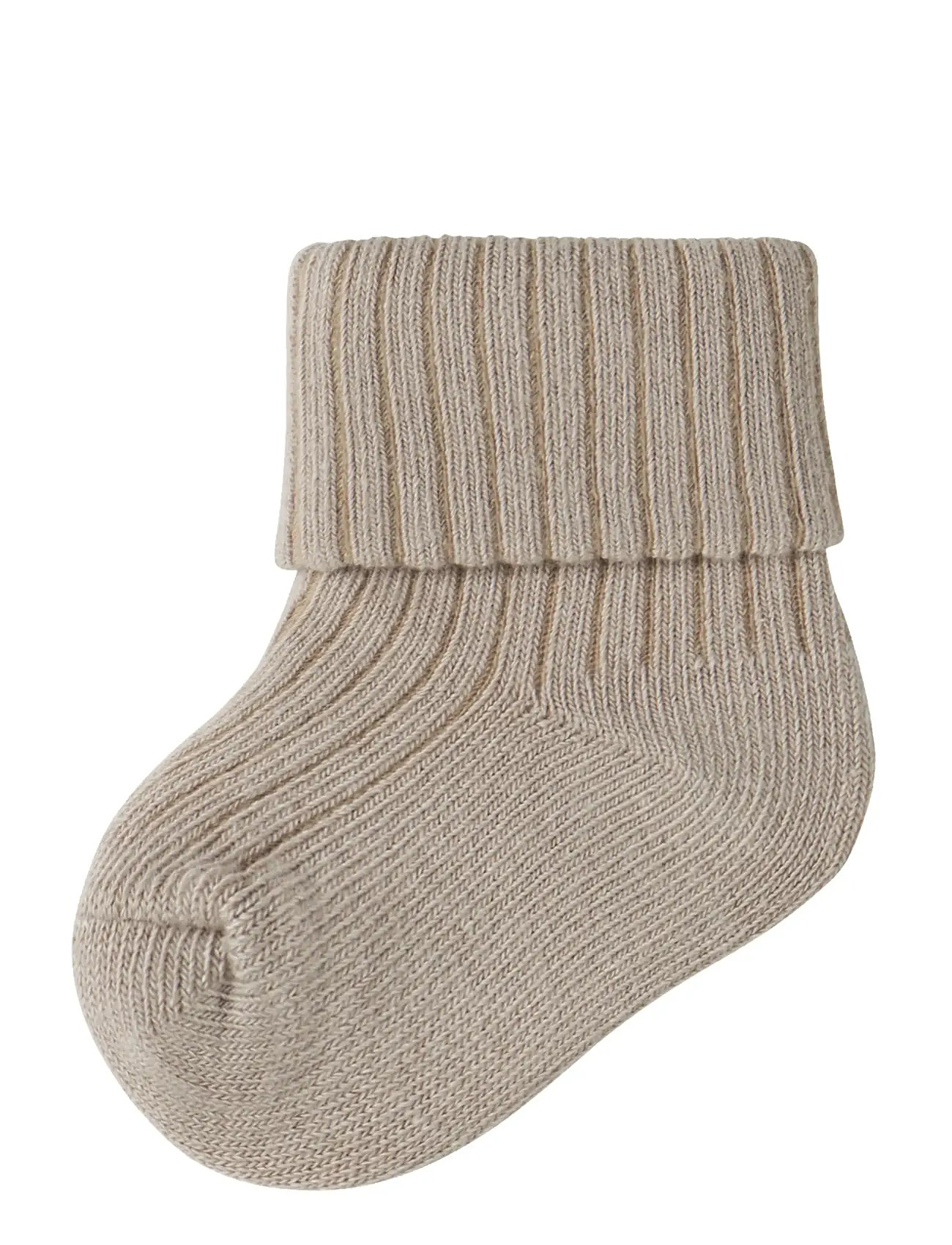 NAME IT Nbmnobbu Socke Beige - 50-56 - Kinder
