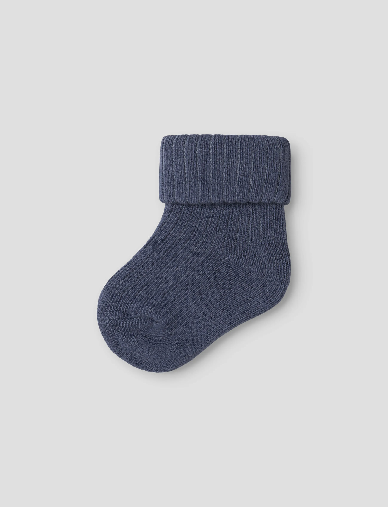 name it Nbmnobbu Sock, 62-68, Blue, Sokker Og Strømpebukser > Babysokker, Børn