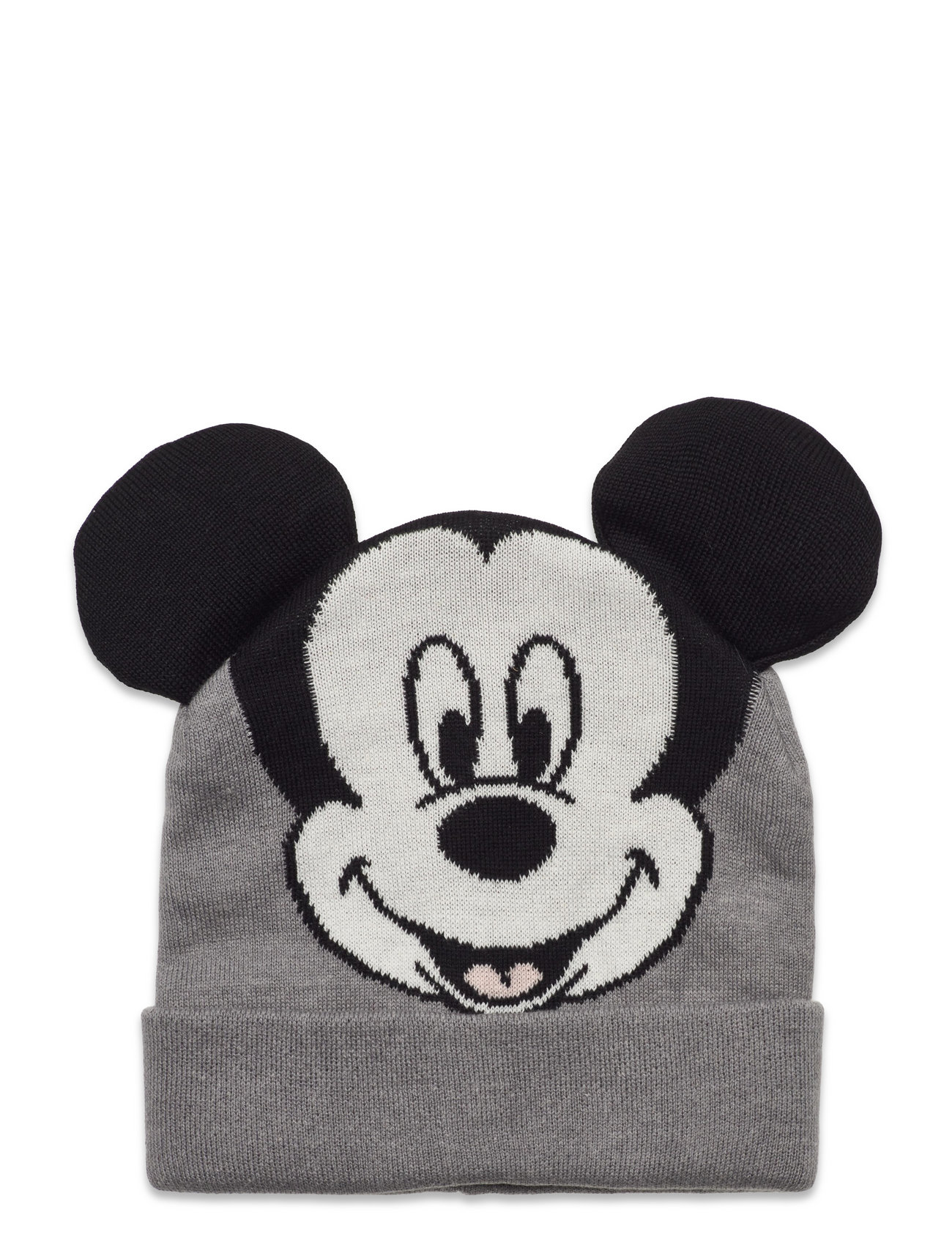 Nmmalmin Mickey Knithat Wdi Grey Name It