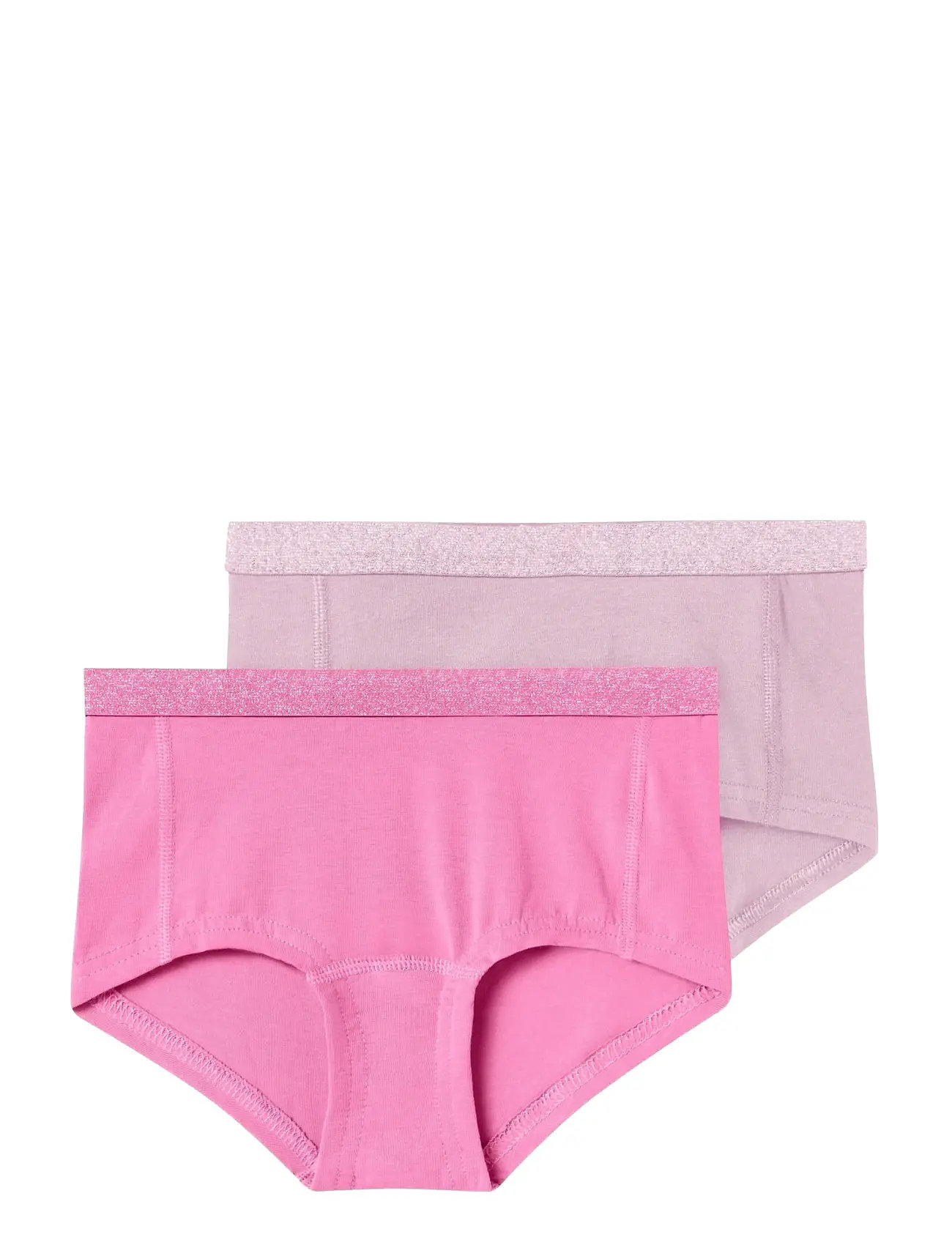 name it Nkfhipster 2P Noos, 122-128, Pink, Undertøj > Trusser, Børn
