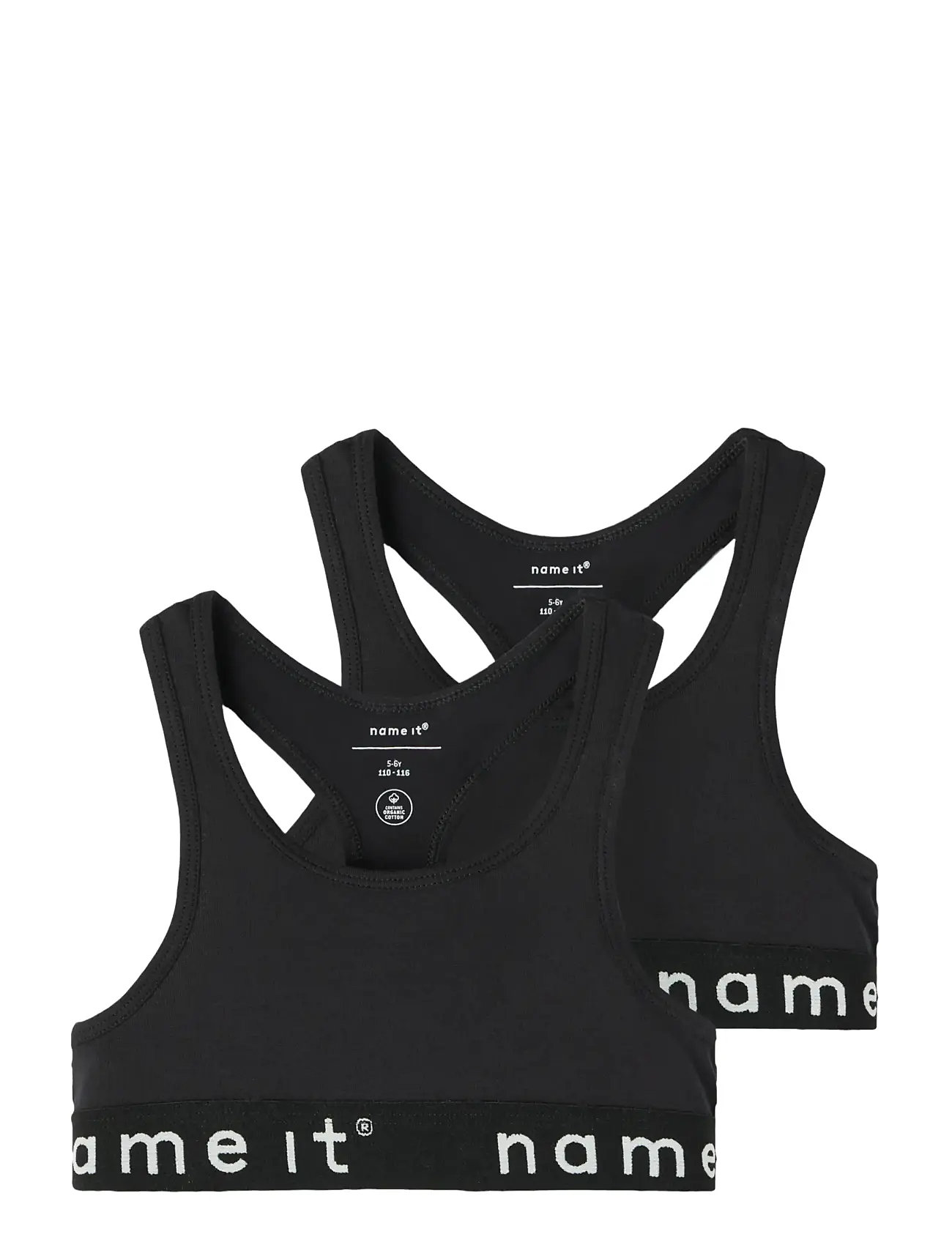 Nkfshort Top 2P Noos Black Name It