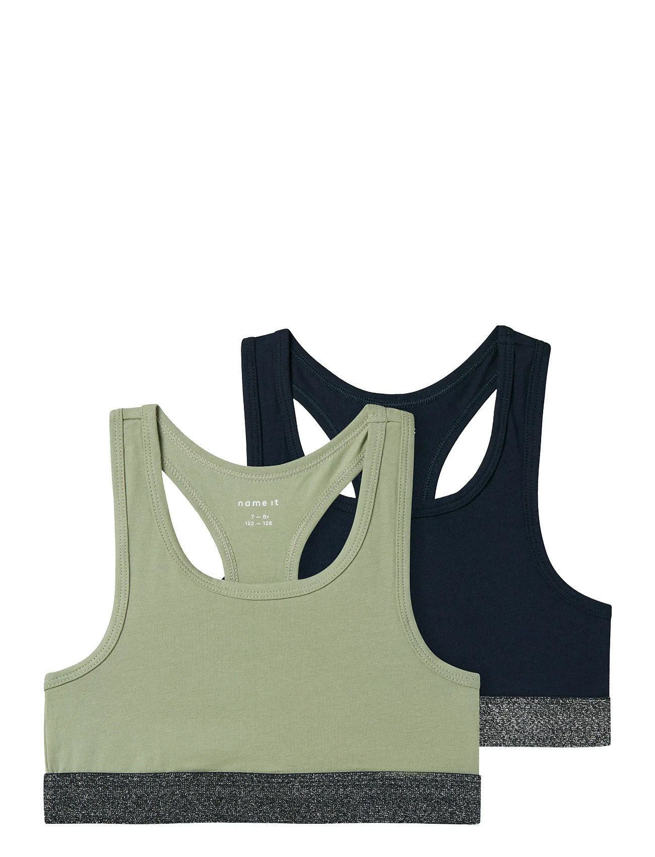 Nkfshort Top 2P Noos Patterned Name It