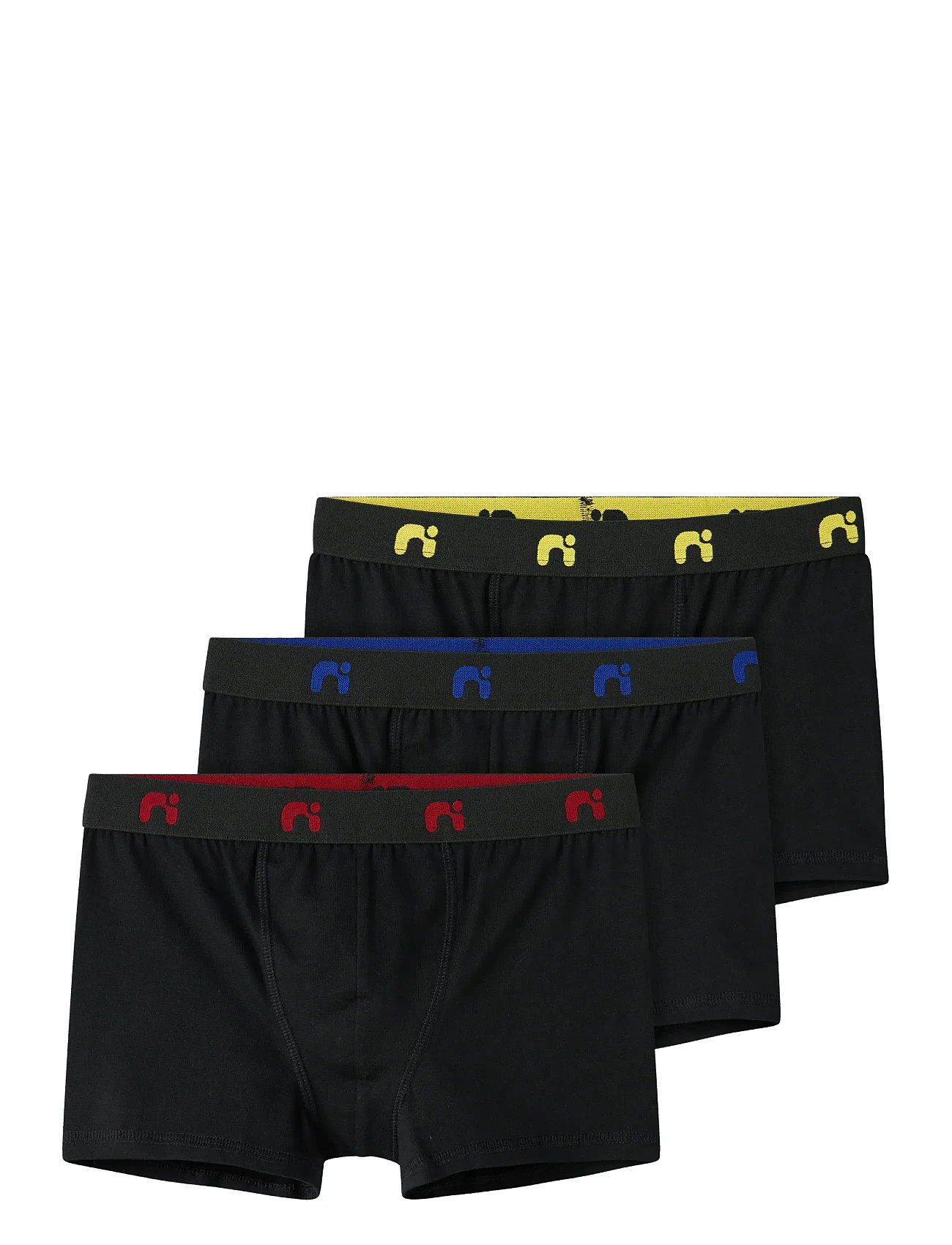 NAME IT Nkmboxer 3P Noos Schwarz - 122-128 - Kinder