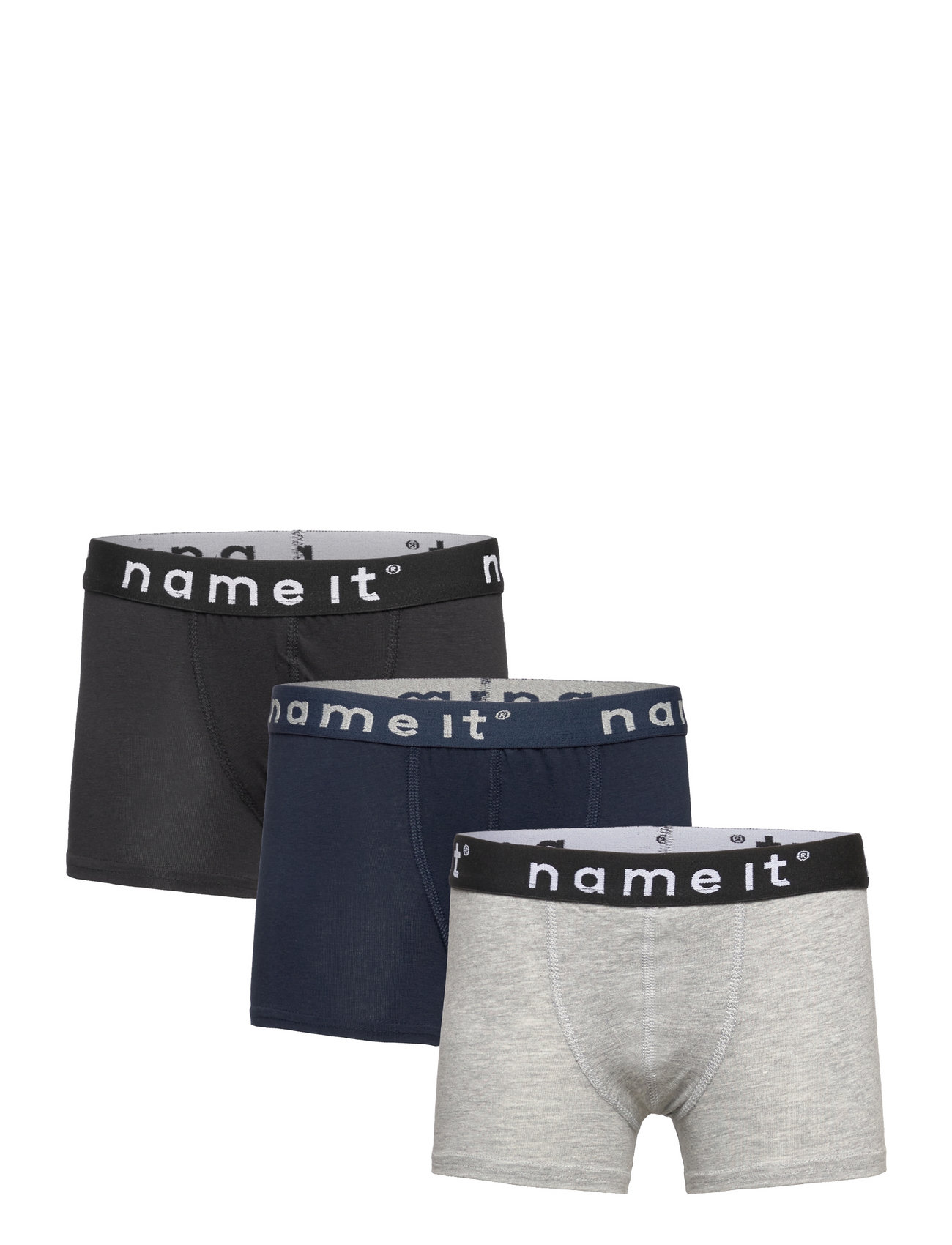 Nkmboxer 3P Noos Night & Underwear Underwear Underpants Multi/patterned Name It