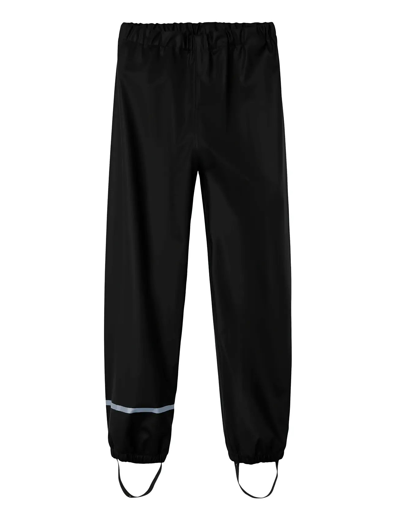 name it Nkndry Rain Pant Fo Noos, 92, Black, Regntøj > Underdele, Børn