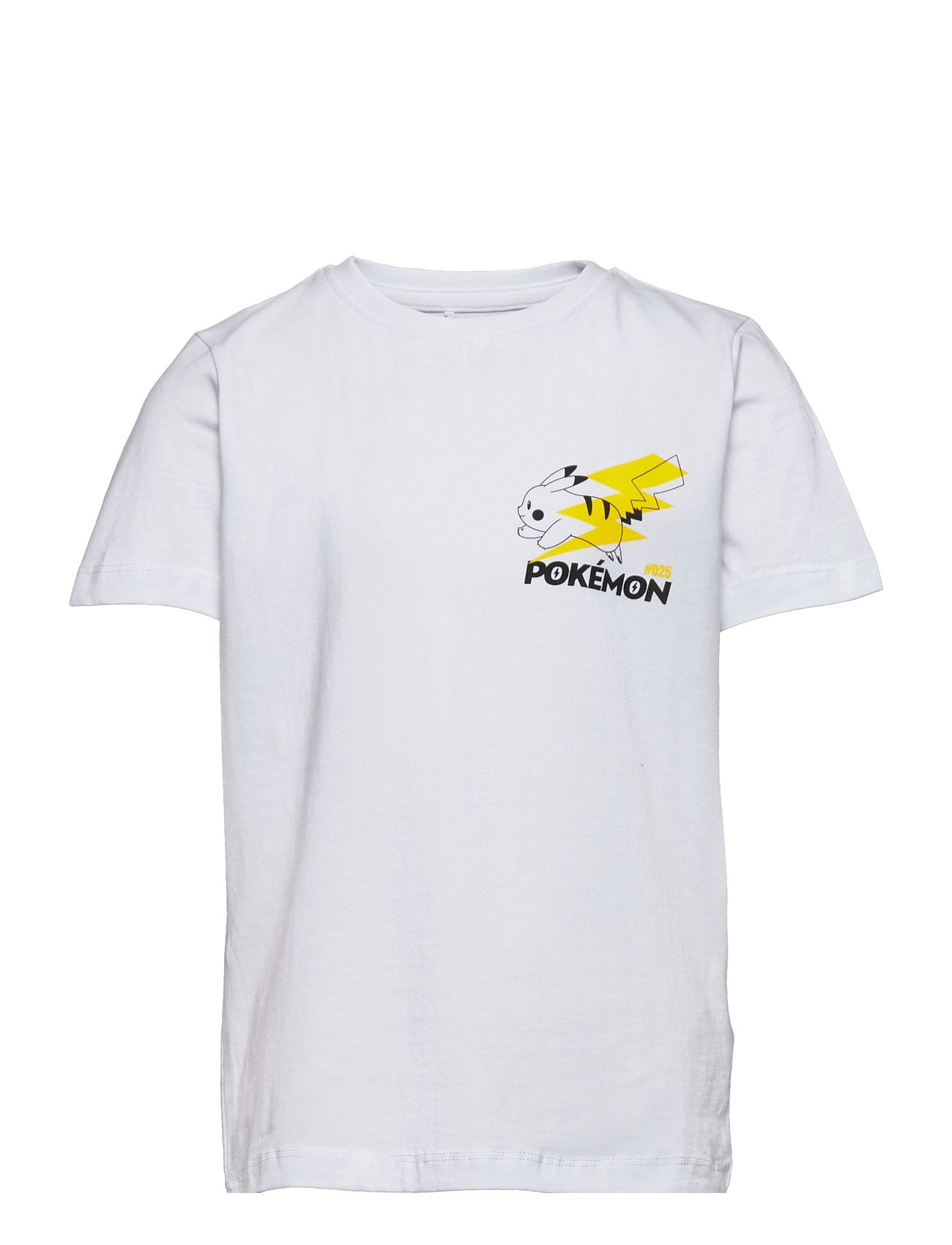 name it Nkmfalil Pokemon Ss Top Box Bfu T-shirt Hvid Name It*Betinget Tilbud