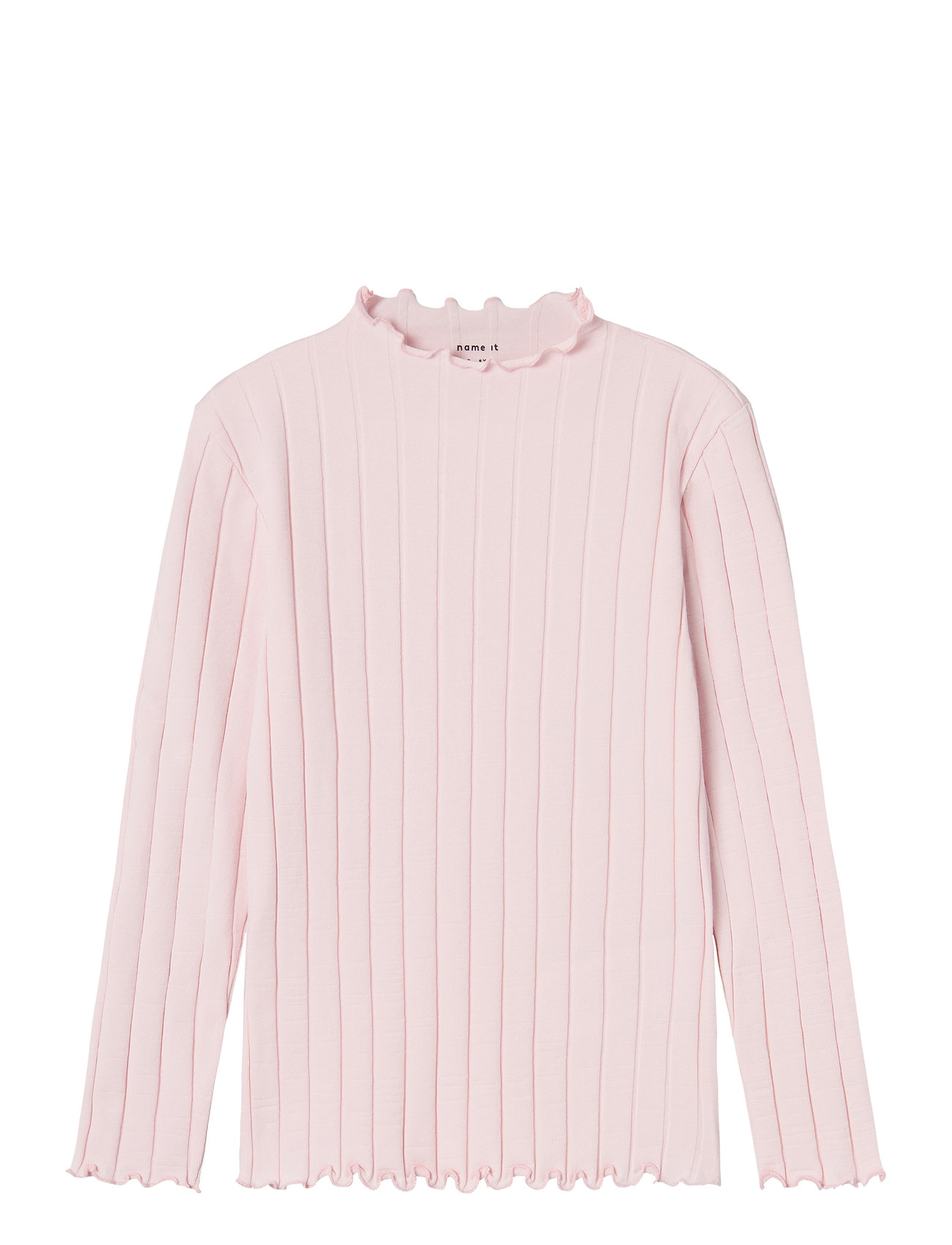 Nkfnoline Ls Slim Top Noos Pink Name It