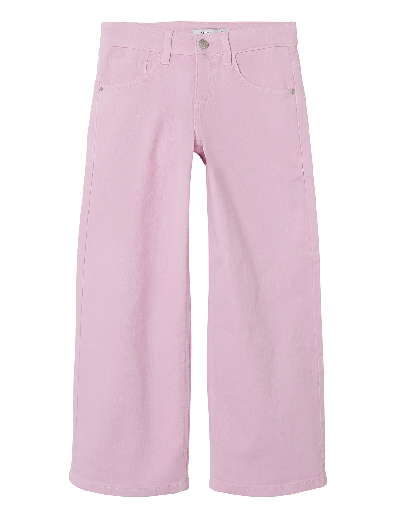 Nkfrose Wide Twi Pant 1115-Tp Noos Pink Name It