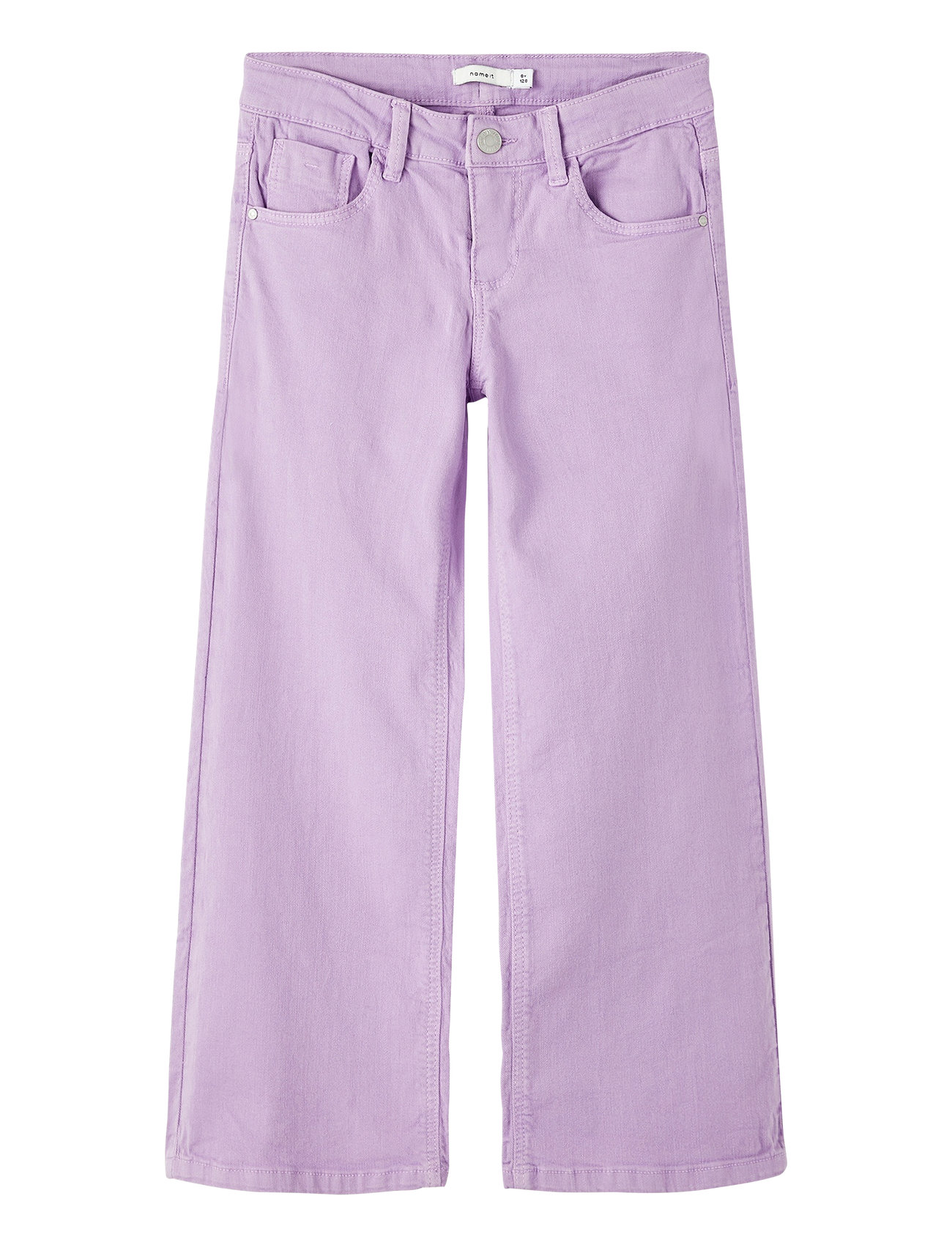 Nkfrose Wide Twi Pant 1115-Tp Noos Purple Name It