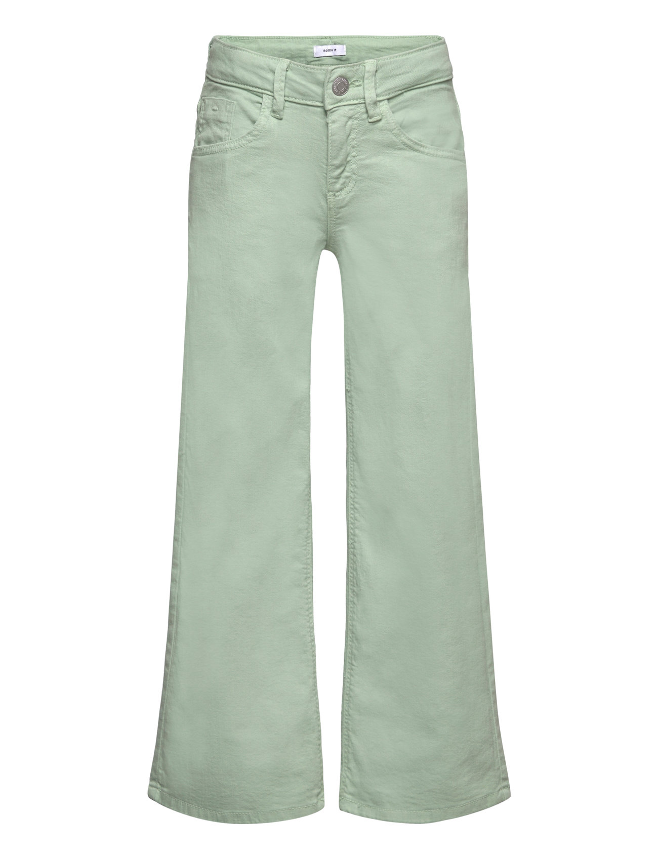 Nkfrose Wide Twi Pant 1115-Tp Noos Green Name It