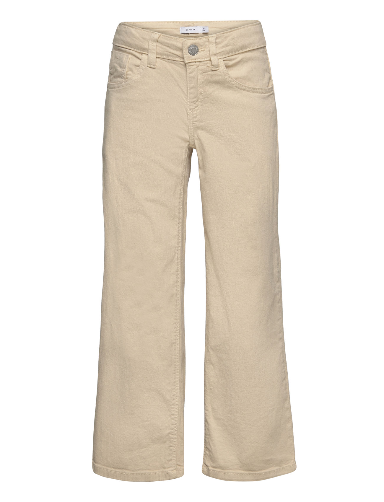 Nkfrose Wide Twi Pant 1115-Tp Noos White Name It