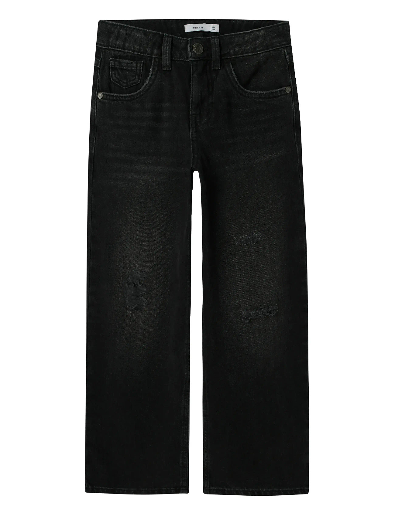 Nkfrose Hw Wide Jeans 1411-Be Noos Black Name It