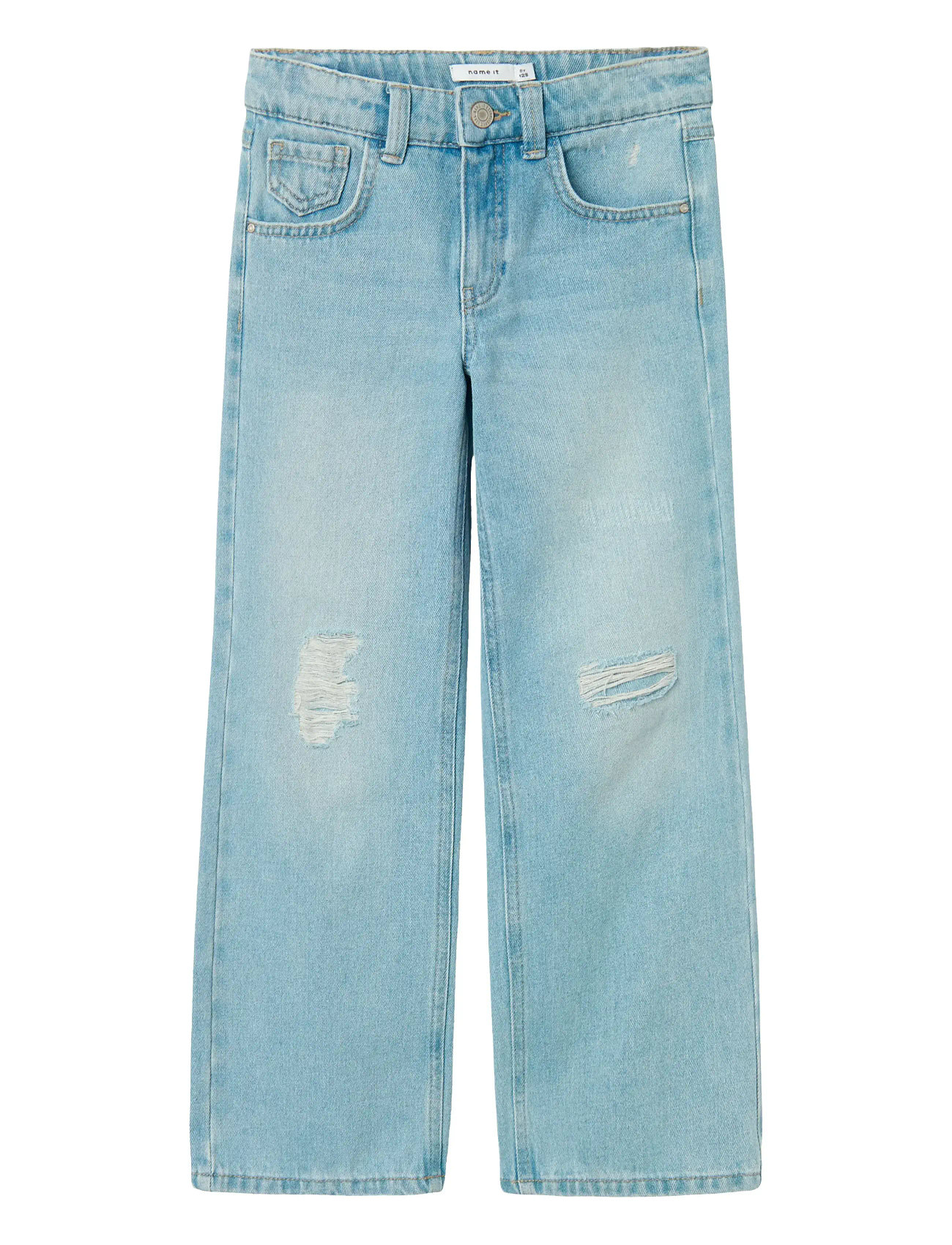 Nkfrose Hw Wide Jeans 1411-Be Noos Blue Name It 160728