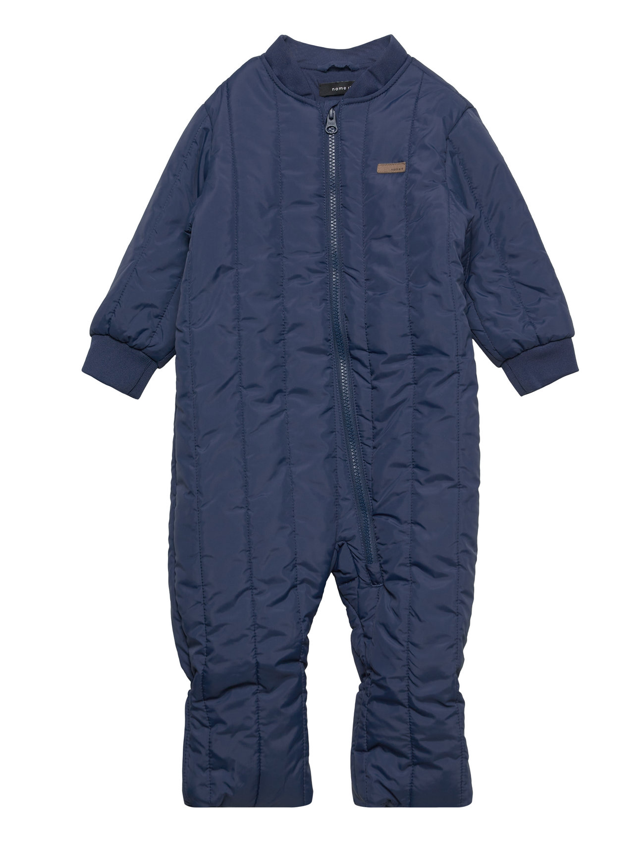 Nbmmars Quilt Suit Tb Outerwear Coveralls Softshell Coveralls Blue Name It