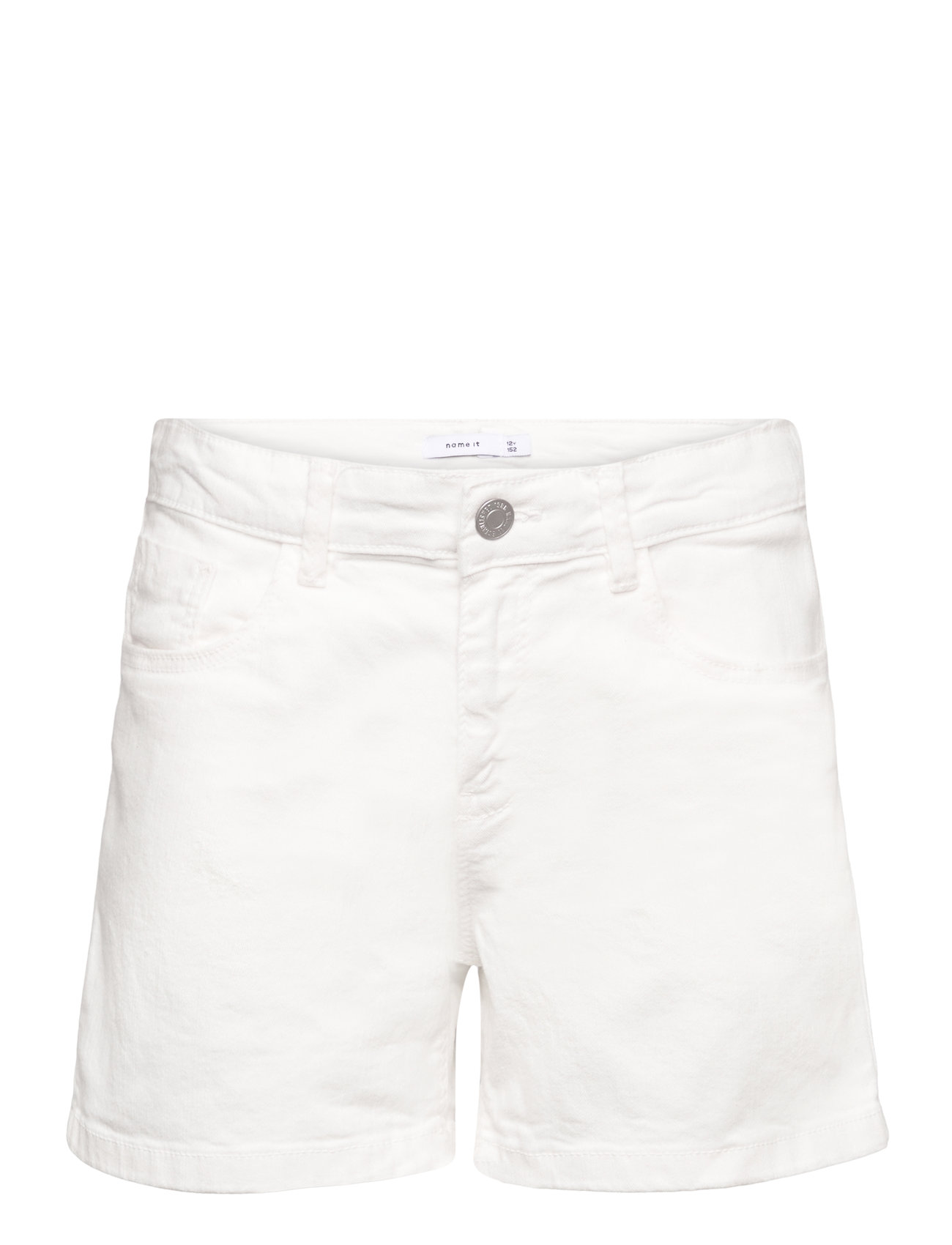 Nkfrose Reg Twi Shorts 8212-Tp Noos White Name It