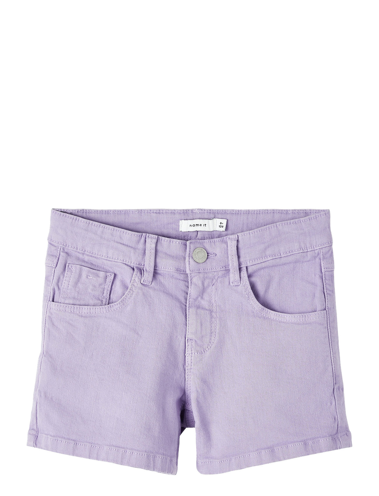 Nkfrose Reg Twi Shorts 8212-Tp Noos Purple Name It