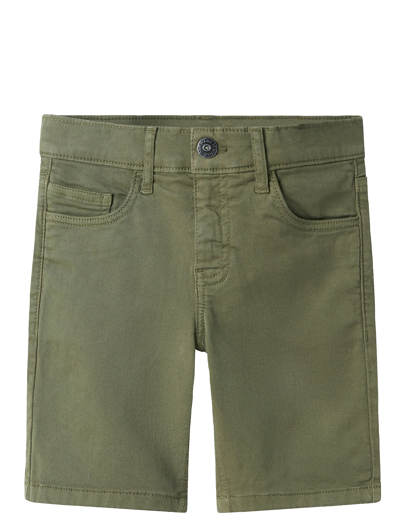 Nkmsilas Isak L Tw Shorts 9587-Mf T Noos Green Name It