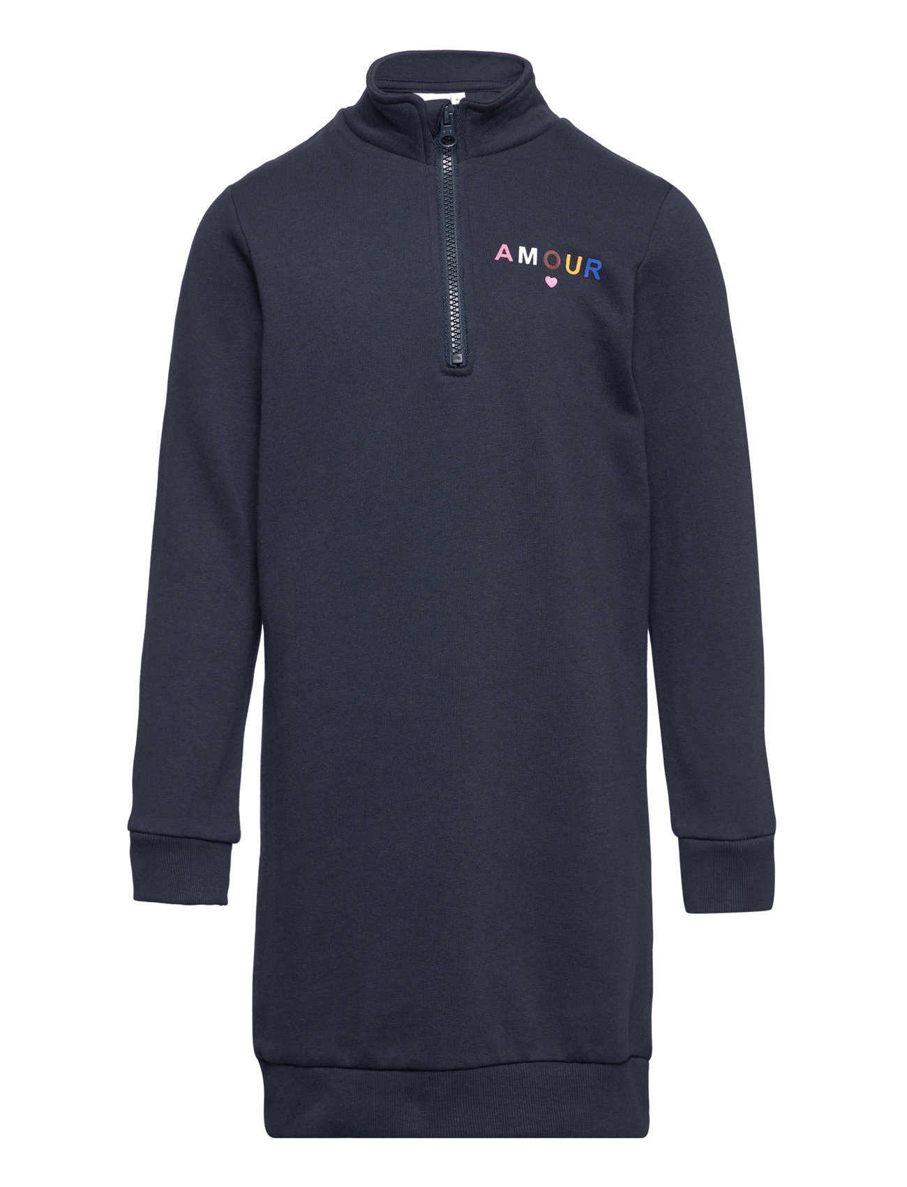 Nkfoette Swe Dress Bru Blue Name It