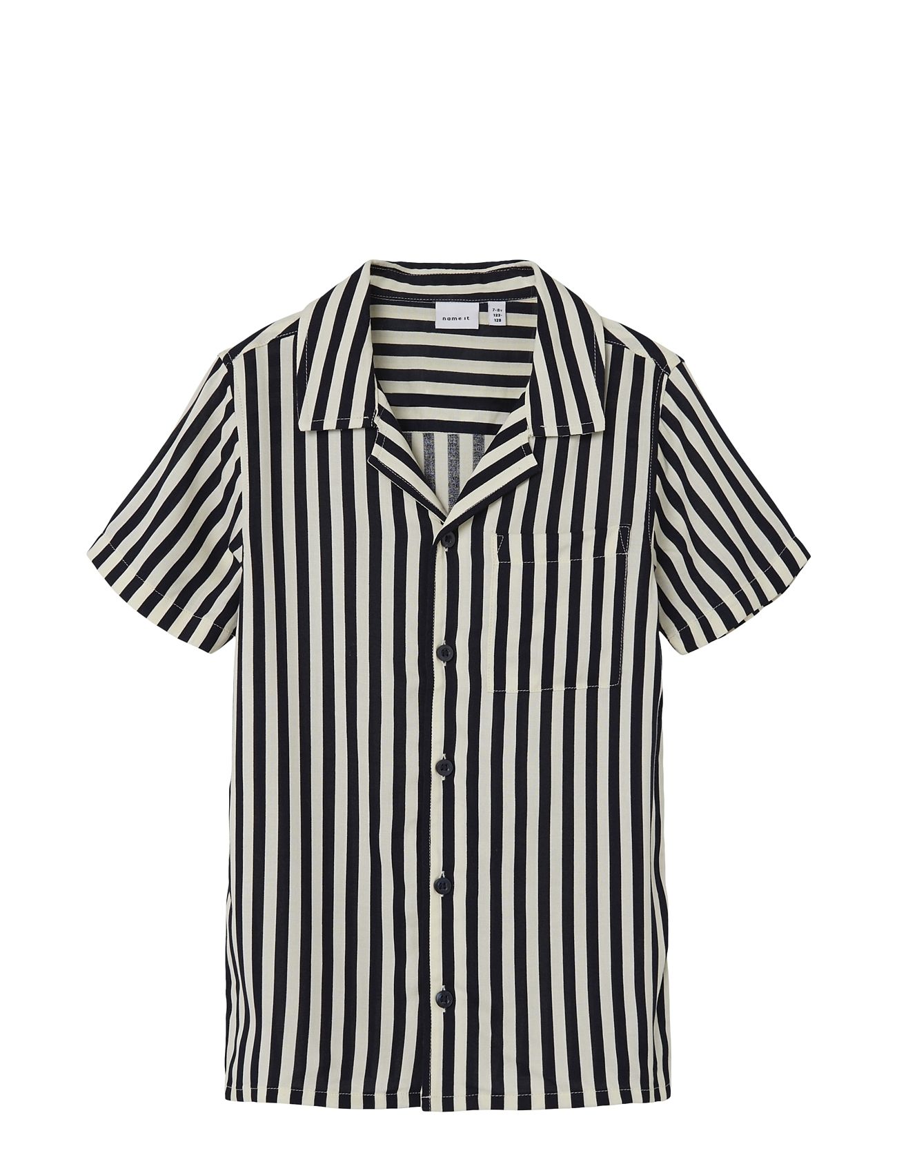 Nkmferane Ss Shirt Box Noos Tops Shirts Short-sleeved Shirts Multi/patterned Name It