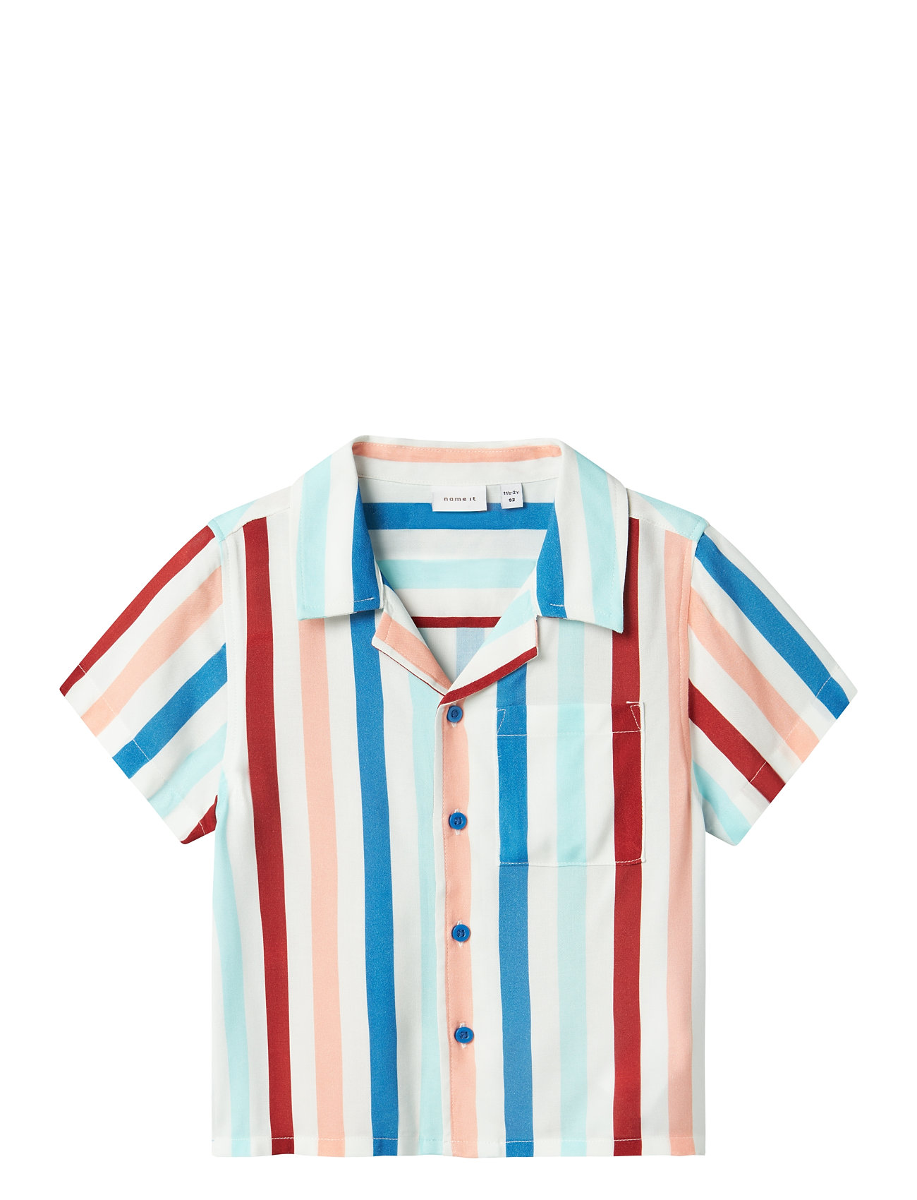 Name It Nmmferane Ss Shirt Box Vit
