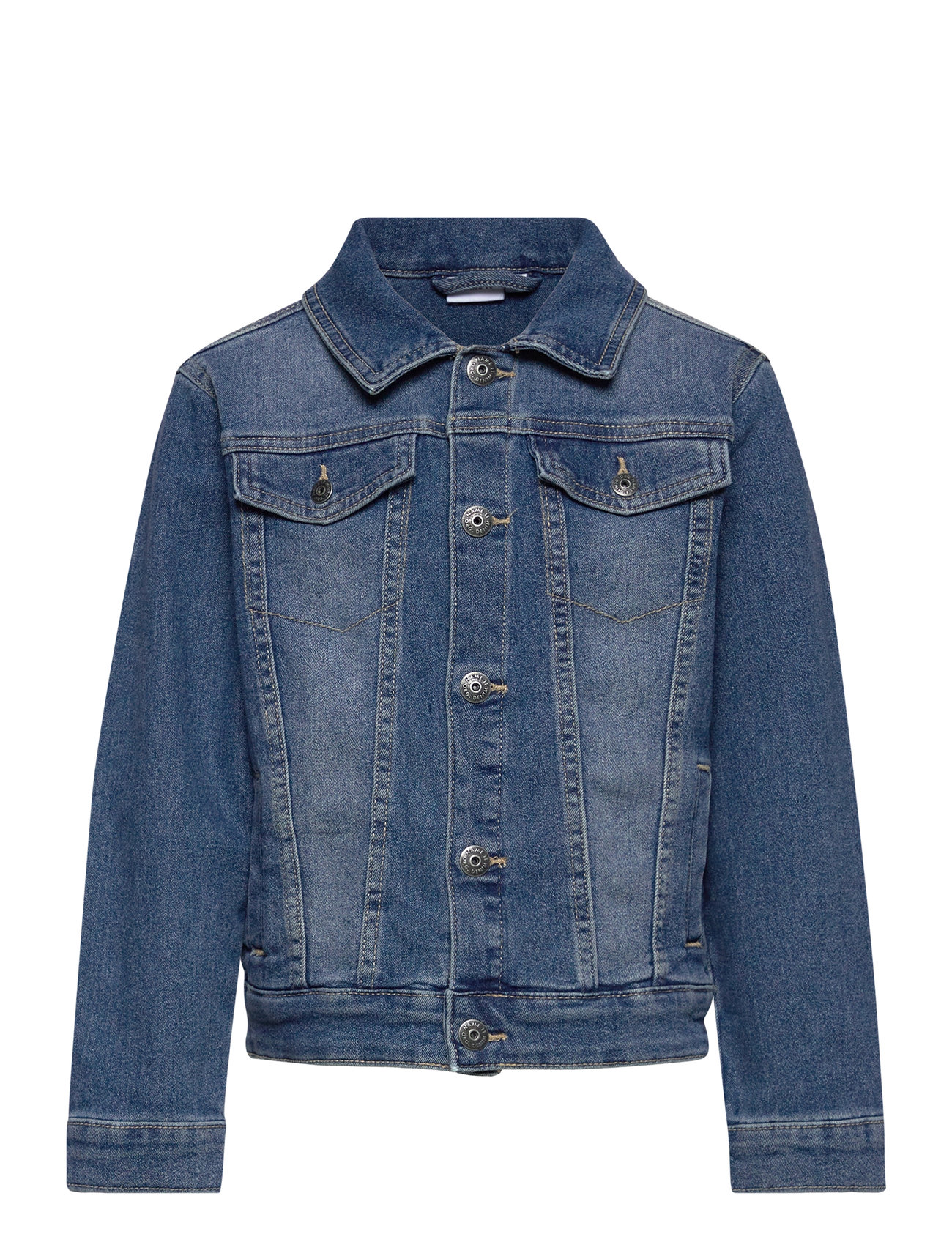 Nkmjack Dnm Jacket 2722-Io Noos Outerwear Jackets & Coats Denim & Corduroy Blue Name It