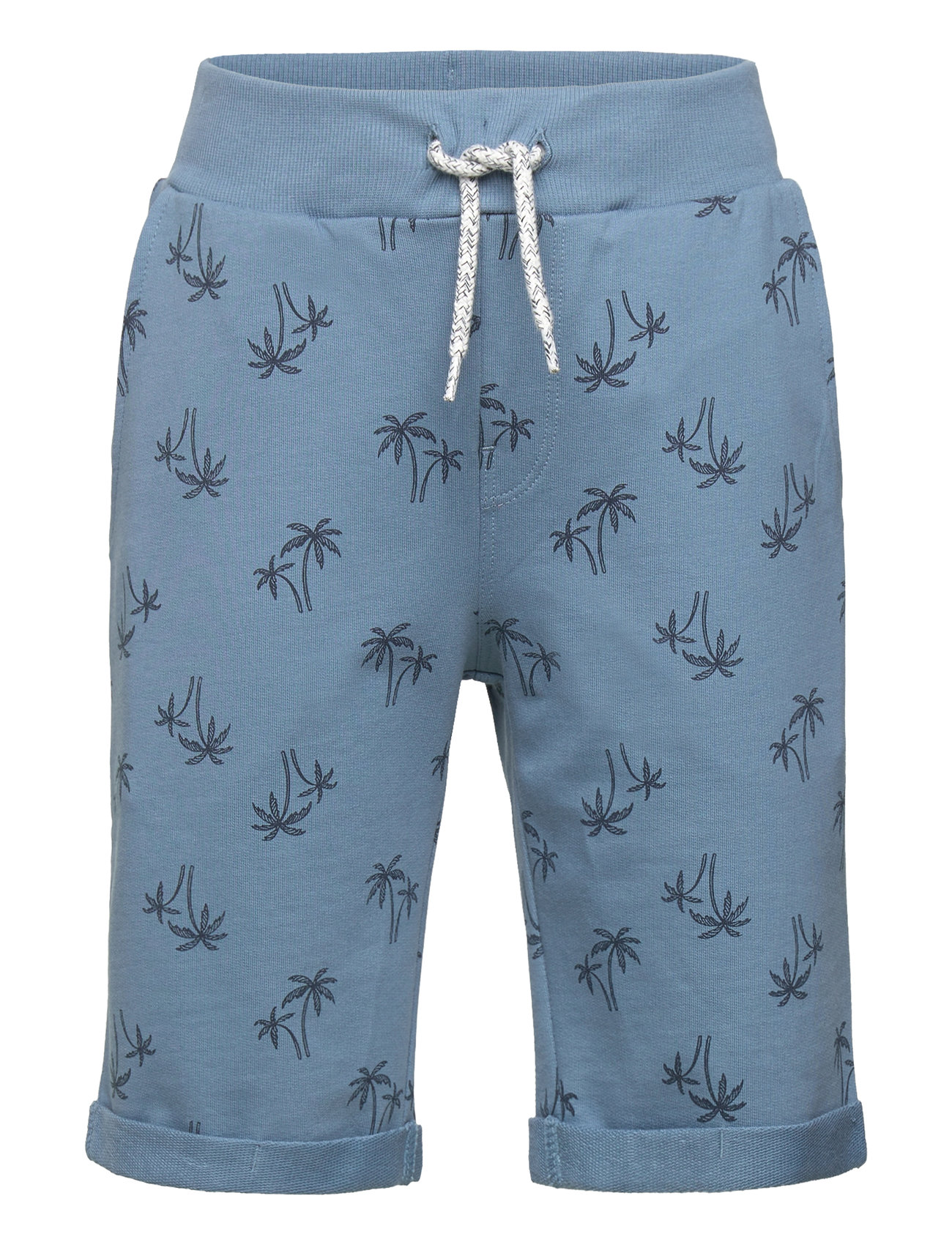 Nkmvermo Aop Long Swe Shorts Unb F Noos Blue Name It