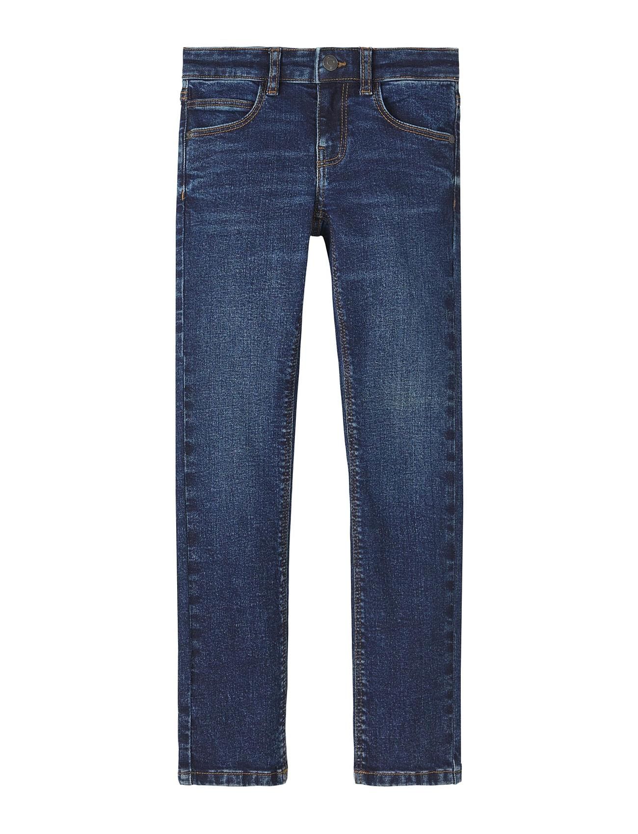Nkfsalli Slim Jeans 1014-Te Ft Bottoms Jeans Skinny Jeans Blue Name It